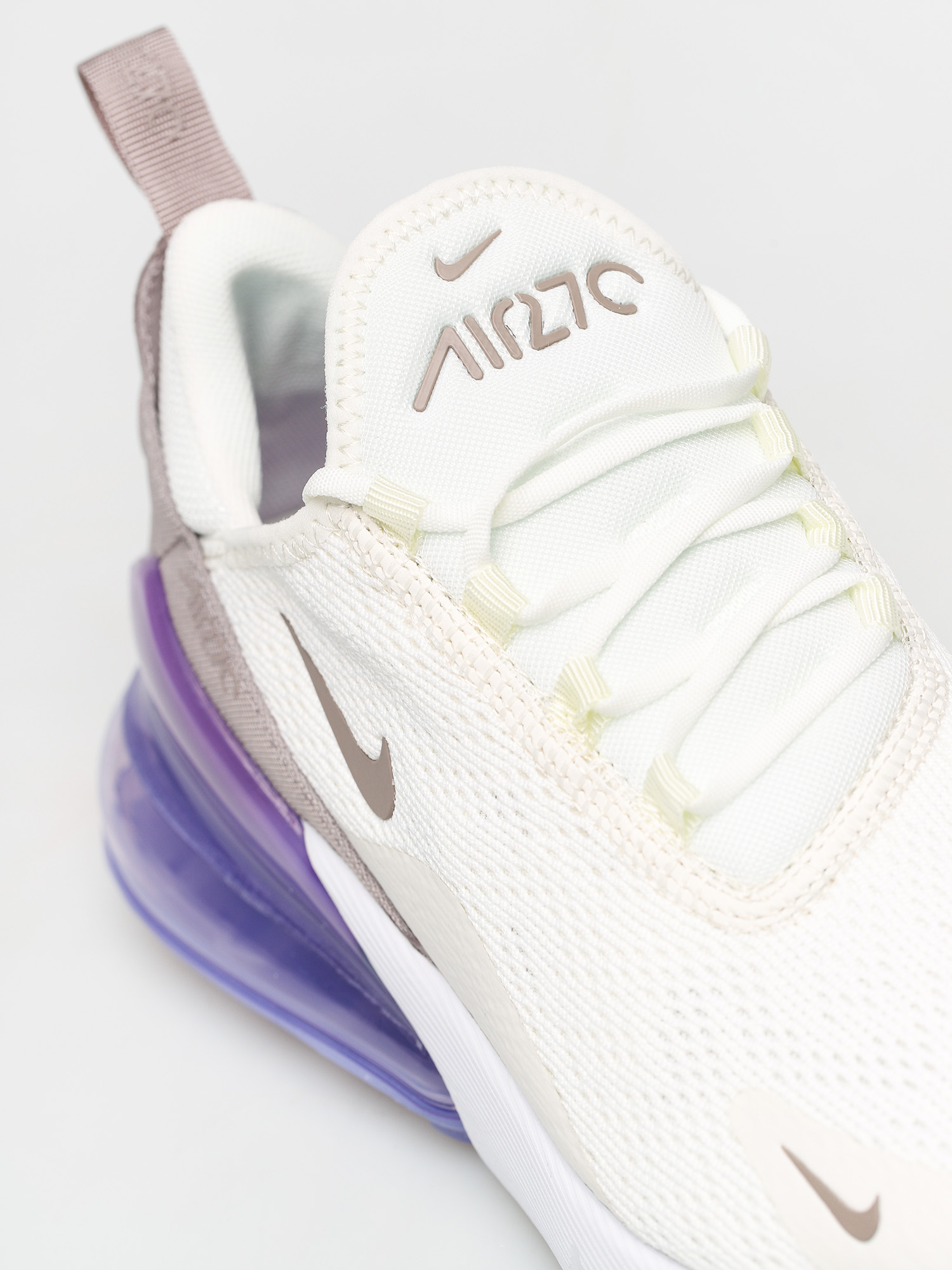 Nike Air Max 270 Shoes Wmn (sail/pumice space purple white)