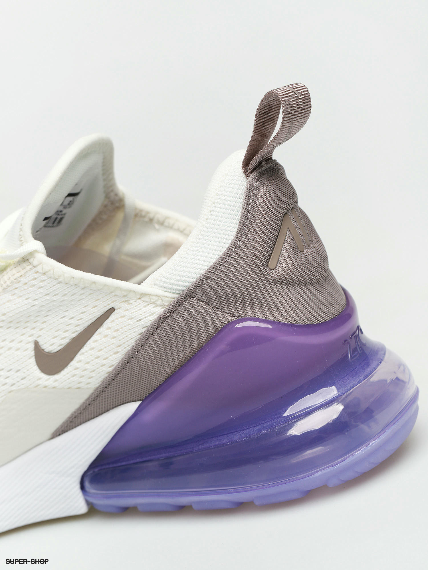 Nike Air Max 270 Shoes Wmn (sail/pumice space purple white)