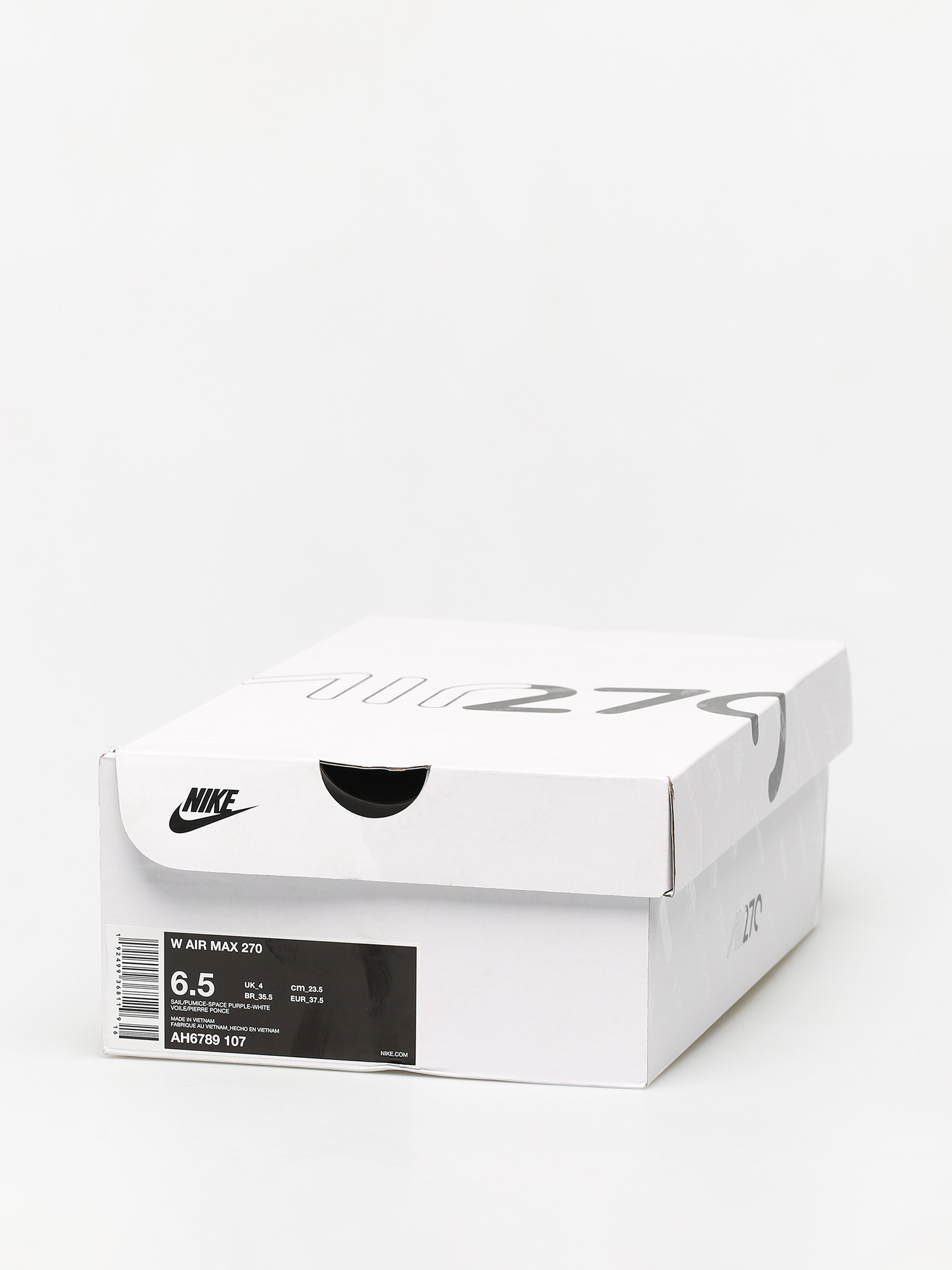 Nike Air Max 270 Shoes Wmn (sail/pumice space purple white)