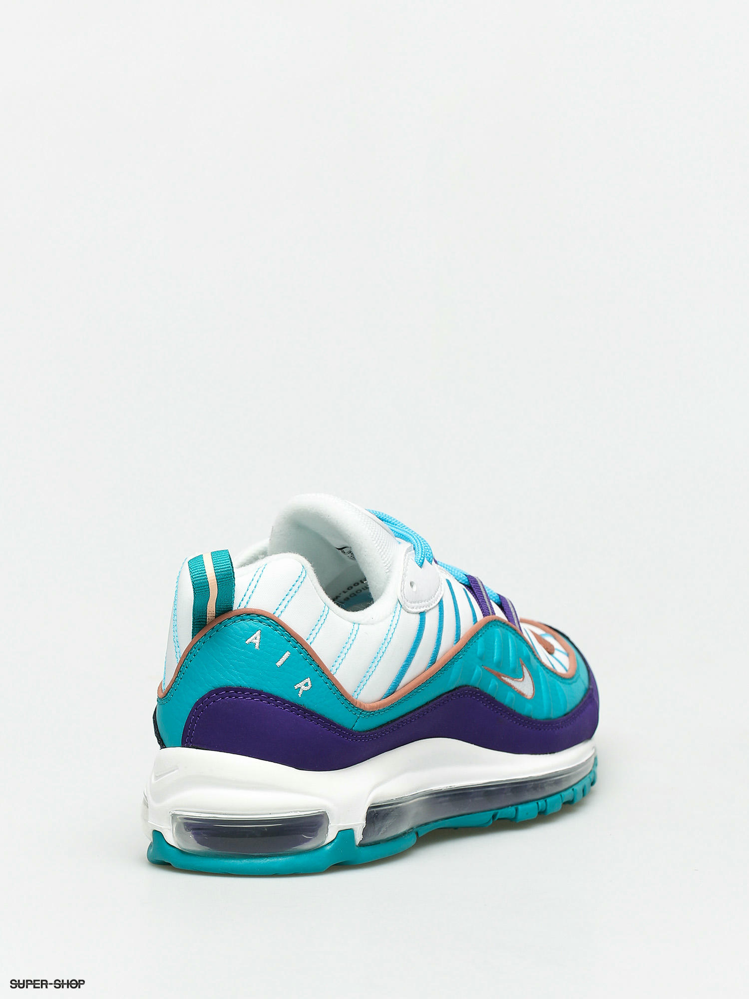 nike air max 98 court purple terra blush spirit teal