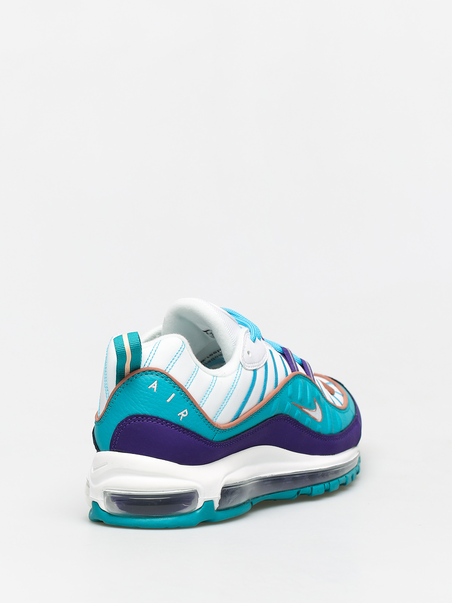 Nike Air Max 98 Shoes (court purple/terra blush spirit teal)