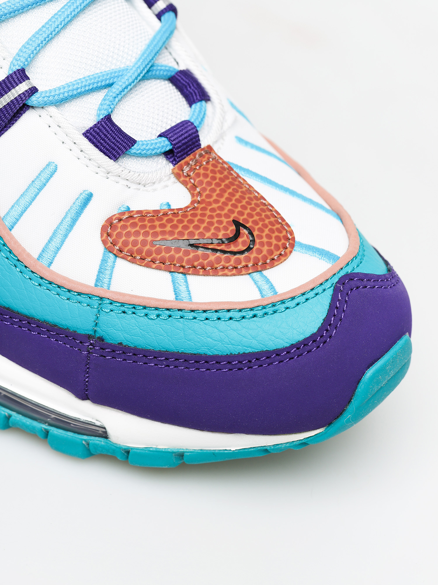 Nike Air Max 98 Shoes (court purple/terra blush spirit teal)