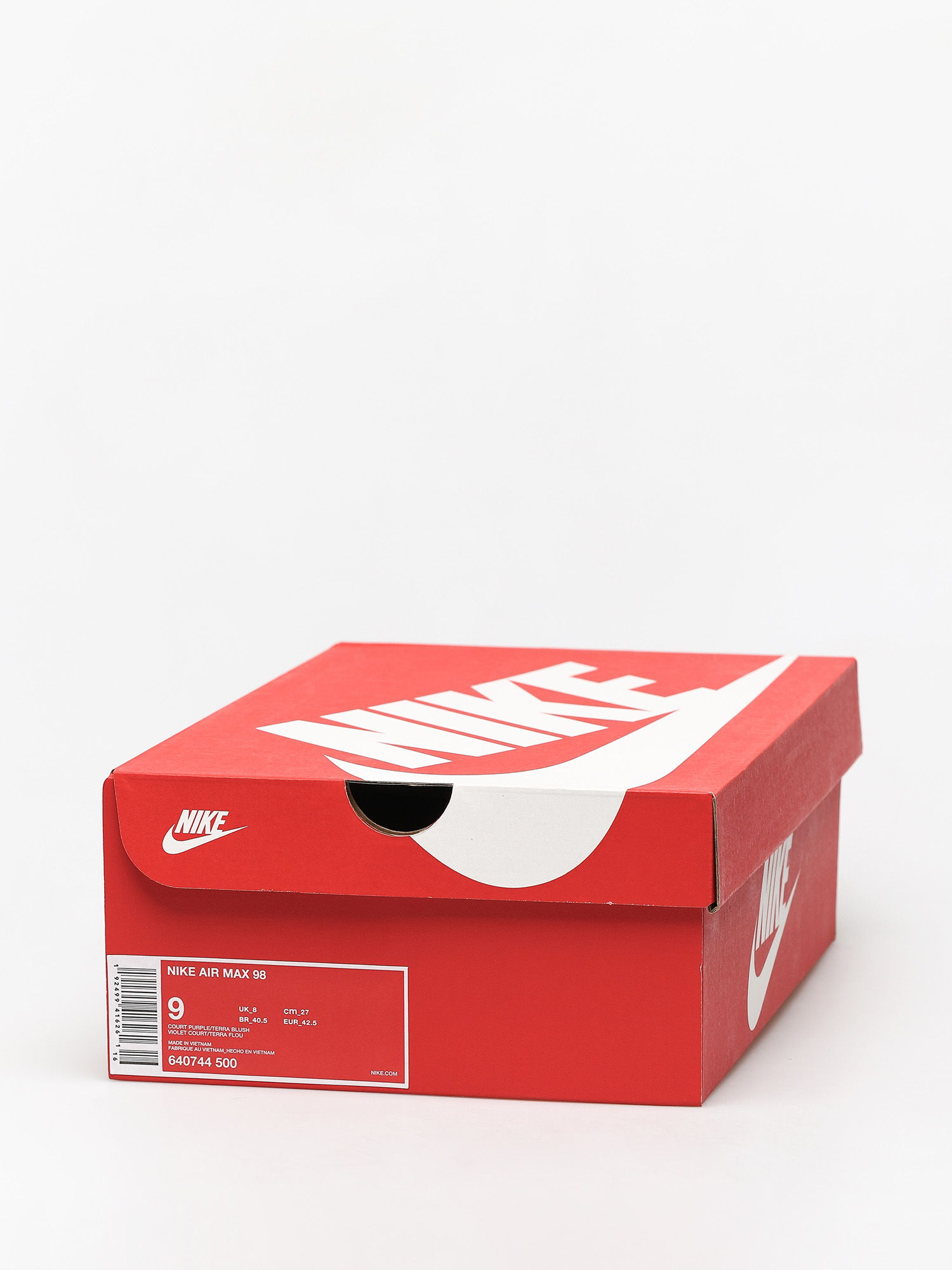 Nike Air Max 98 Shoes (court purple/terra blush spirit teal)