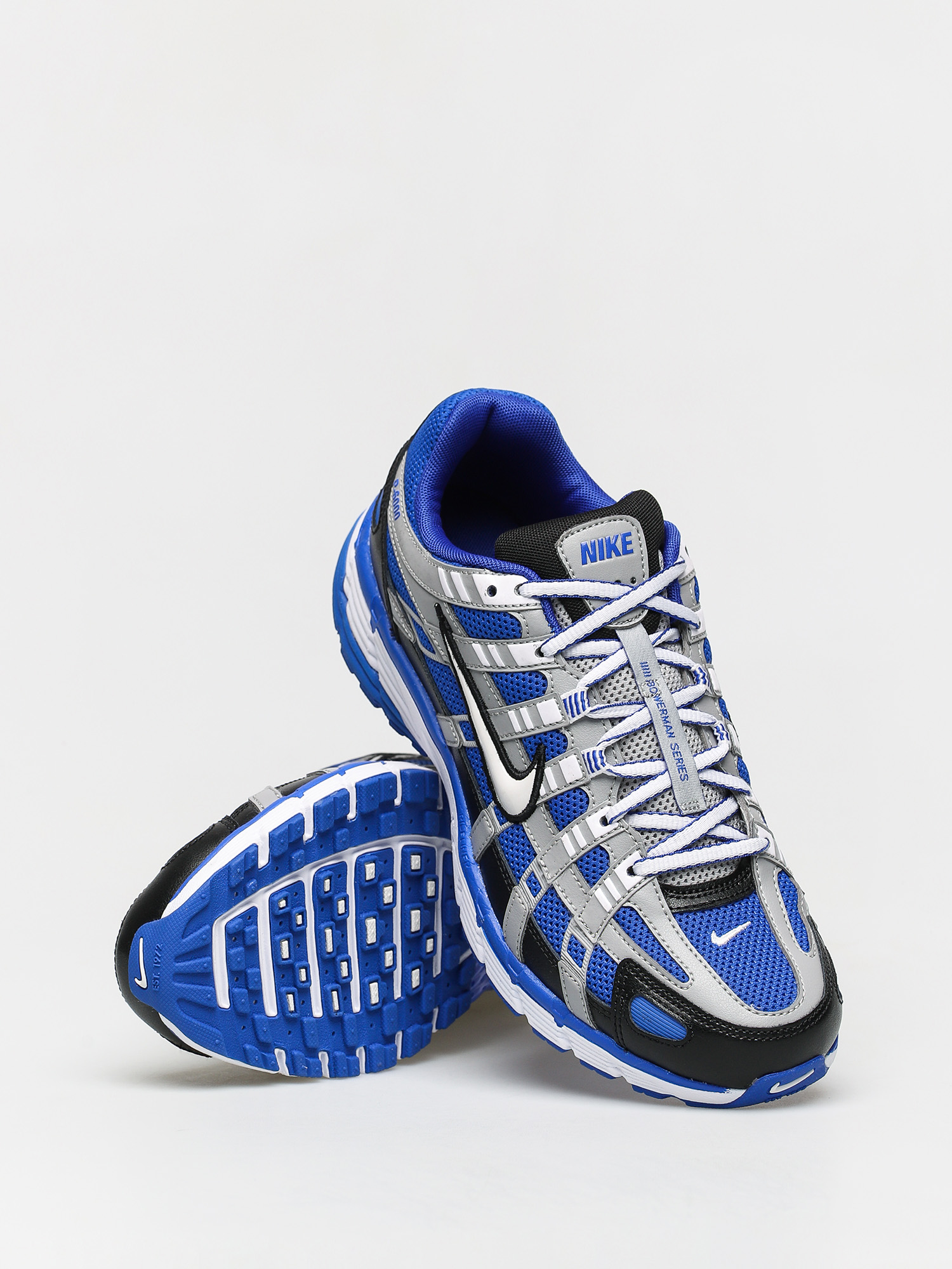 Nike P 6000 Shoes navy blue (racer blue/white black flt silver)