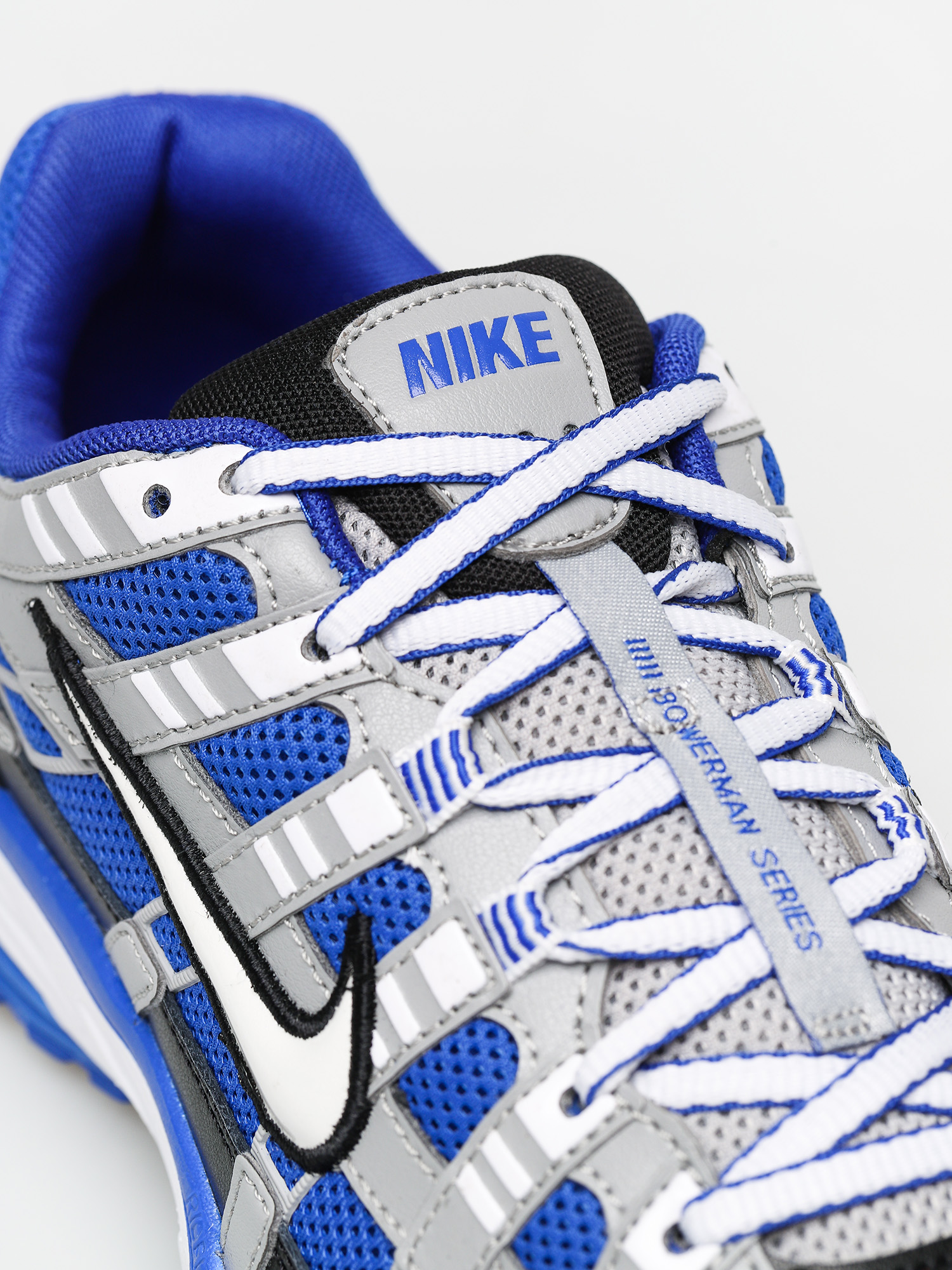 Nike P 6000 Shoes (racer blue/white black flt silver)