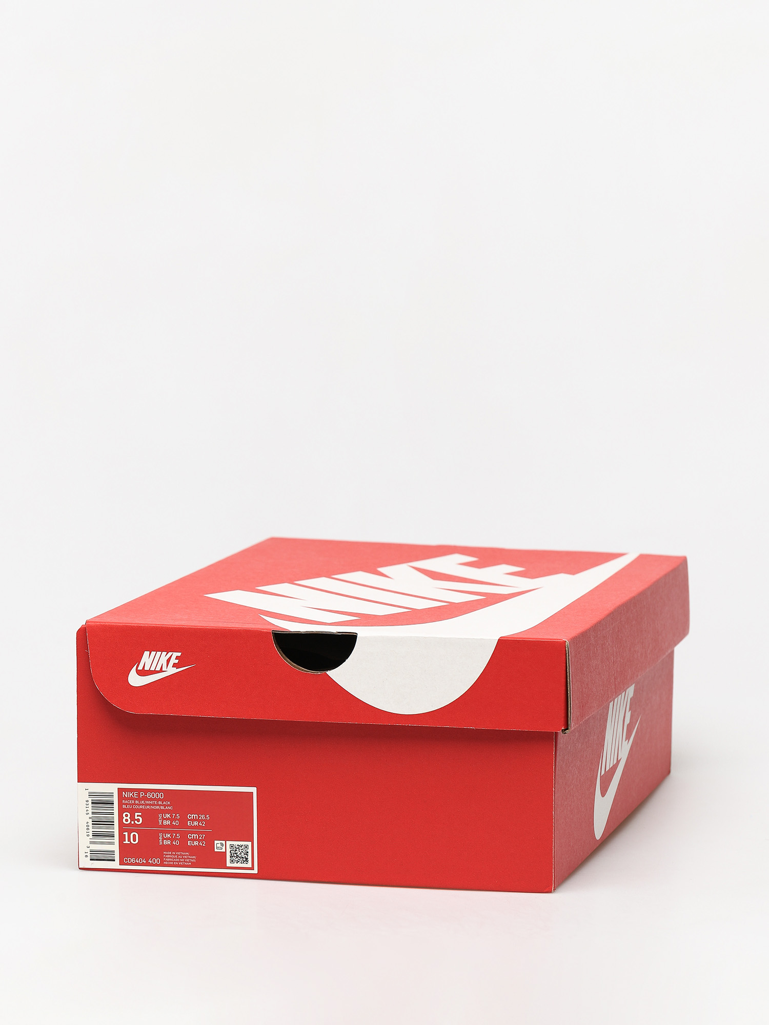 Nike P 6000 Shoes (racer blue/white black flt silver)