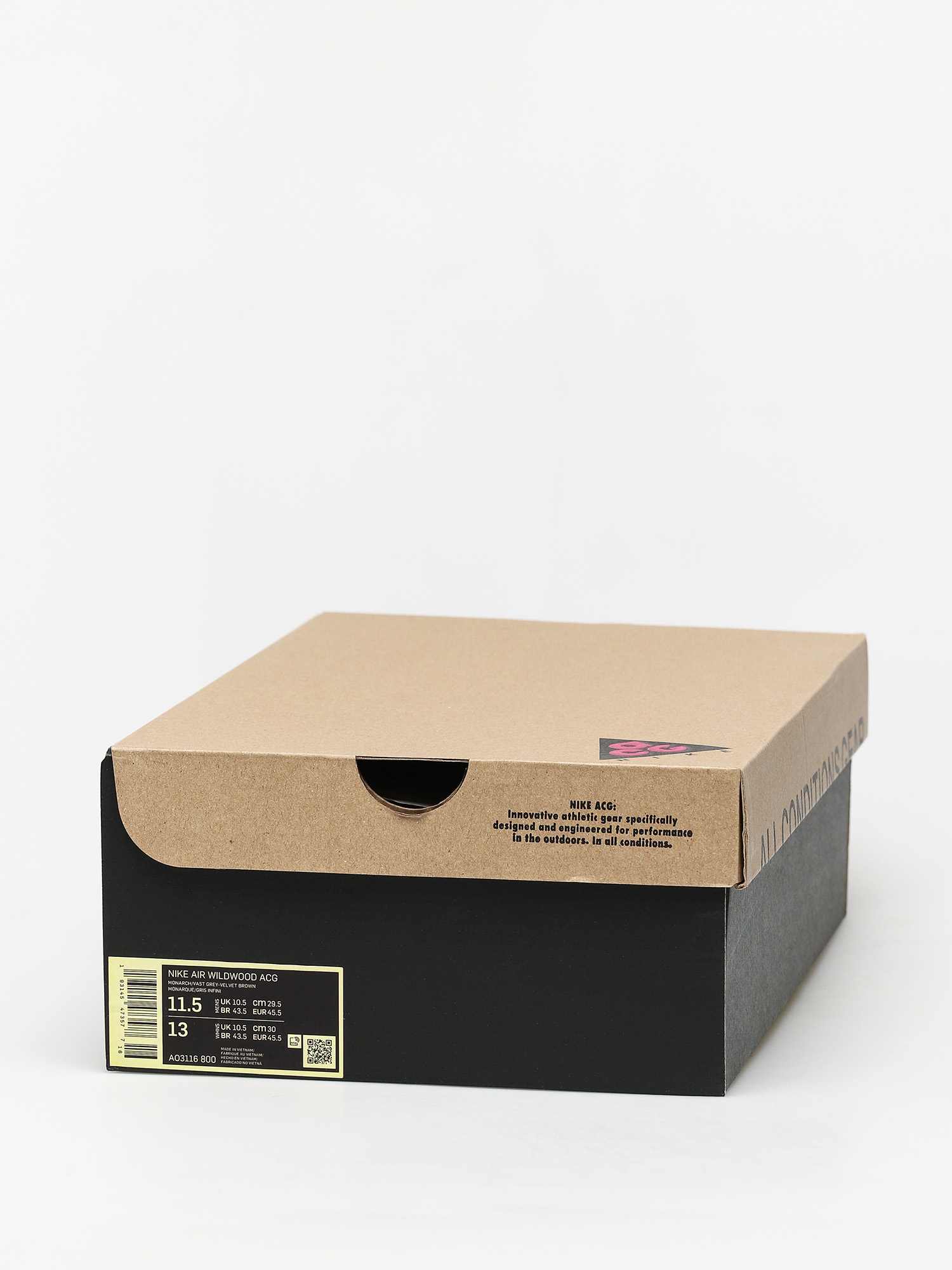 Nike Air Wildwood ACG Shoes (monarch/vast grey velvet brown black)