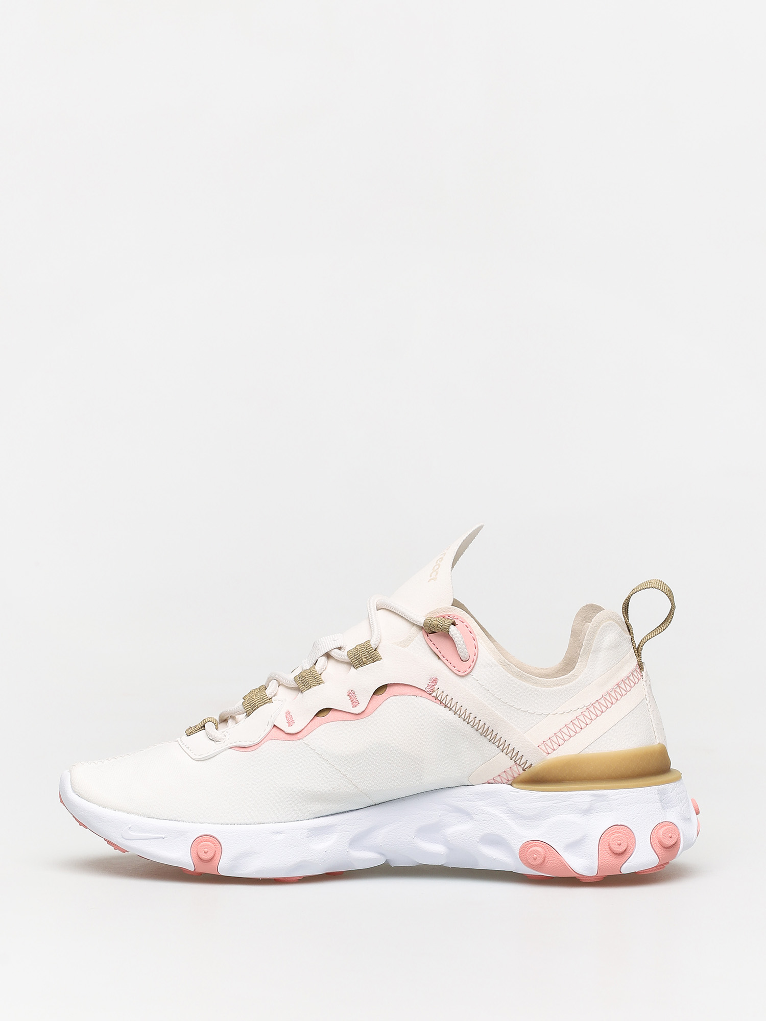 Nike React Element 55 Schuhe Wmn (phantom/lt orewood brn parachute beige)