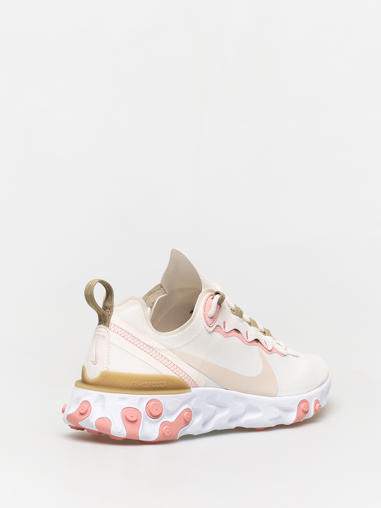 Nike React Element 55 Schuhe Wmn (phantom/lt orewood brn parachute beige)