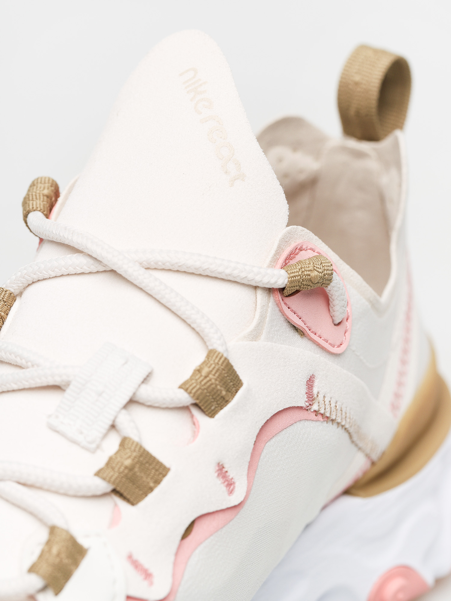 Nike React Element 55 Schuhe Wmn (phantom/lt orewood brn parachute beige)