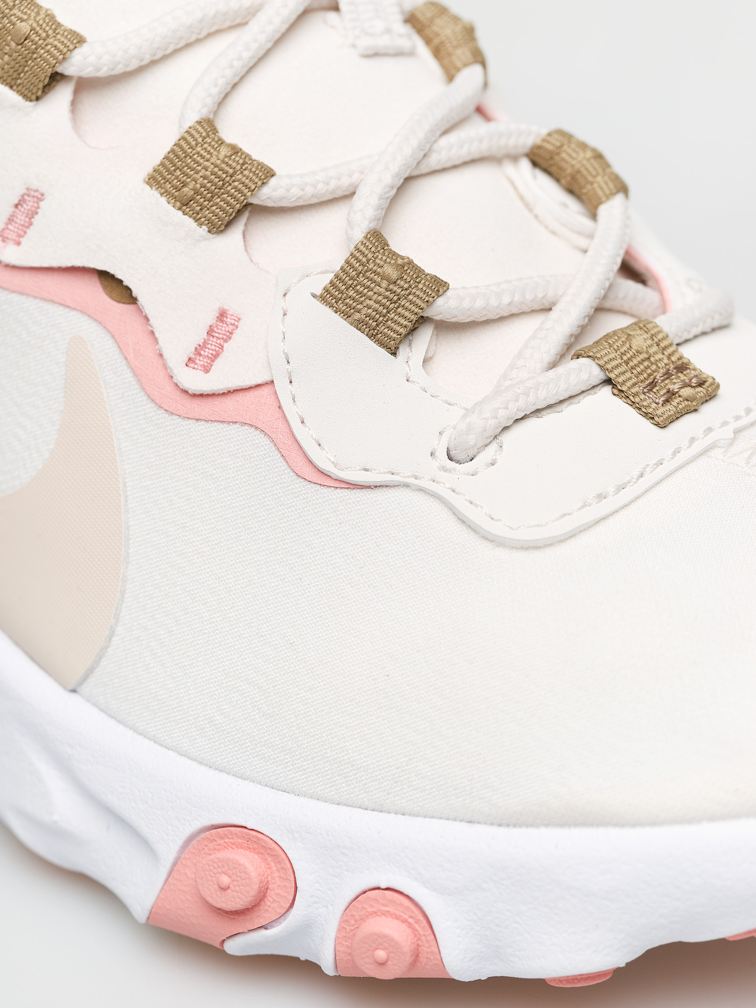 Nike React Element 55 Schuhe Wmn (phantom/lt orewood brn parachute beige)