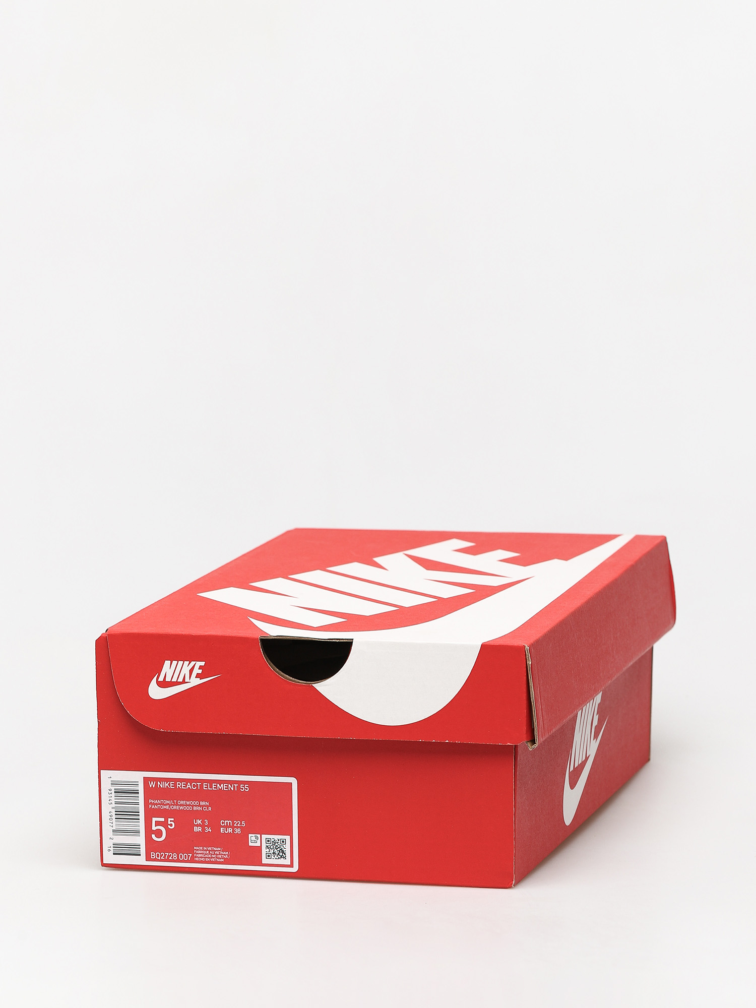 Nike React Element 55 Schuhe Wmn (phantom/lt orewood brn parachute beige)