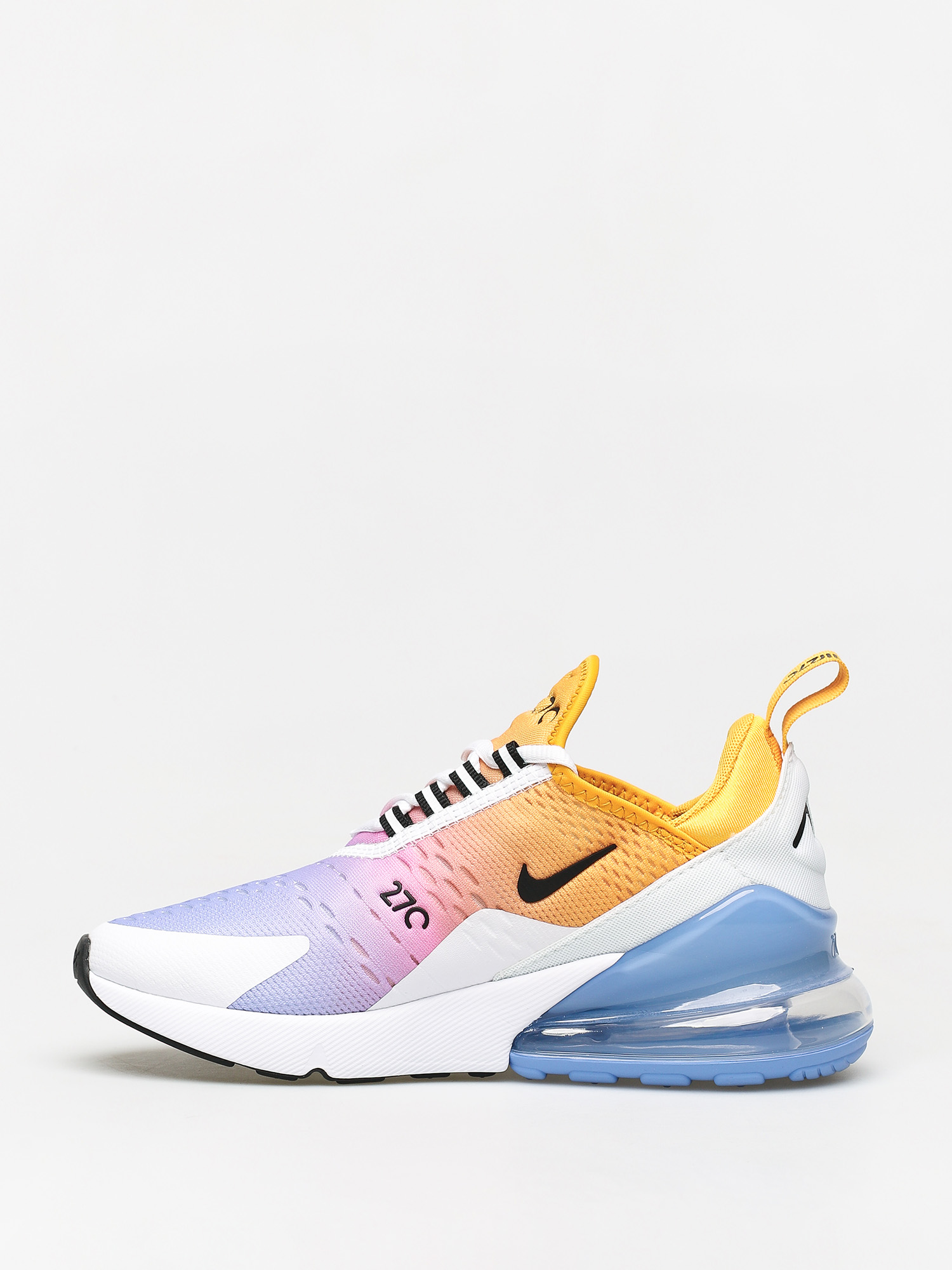 Nike Air Max 270 Shoes Wmn (university gold/black university blue)