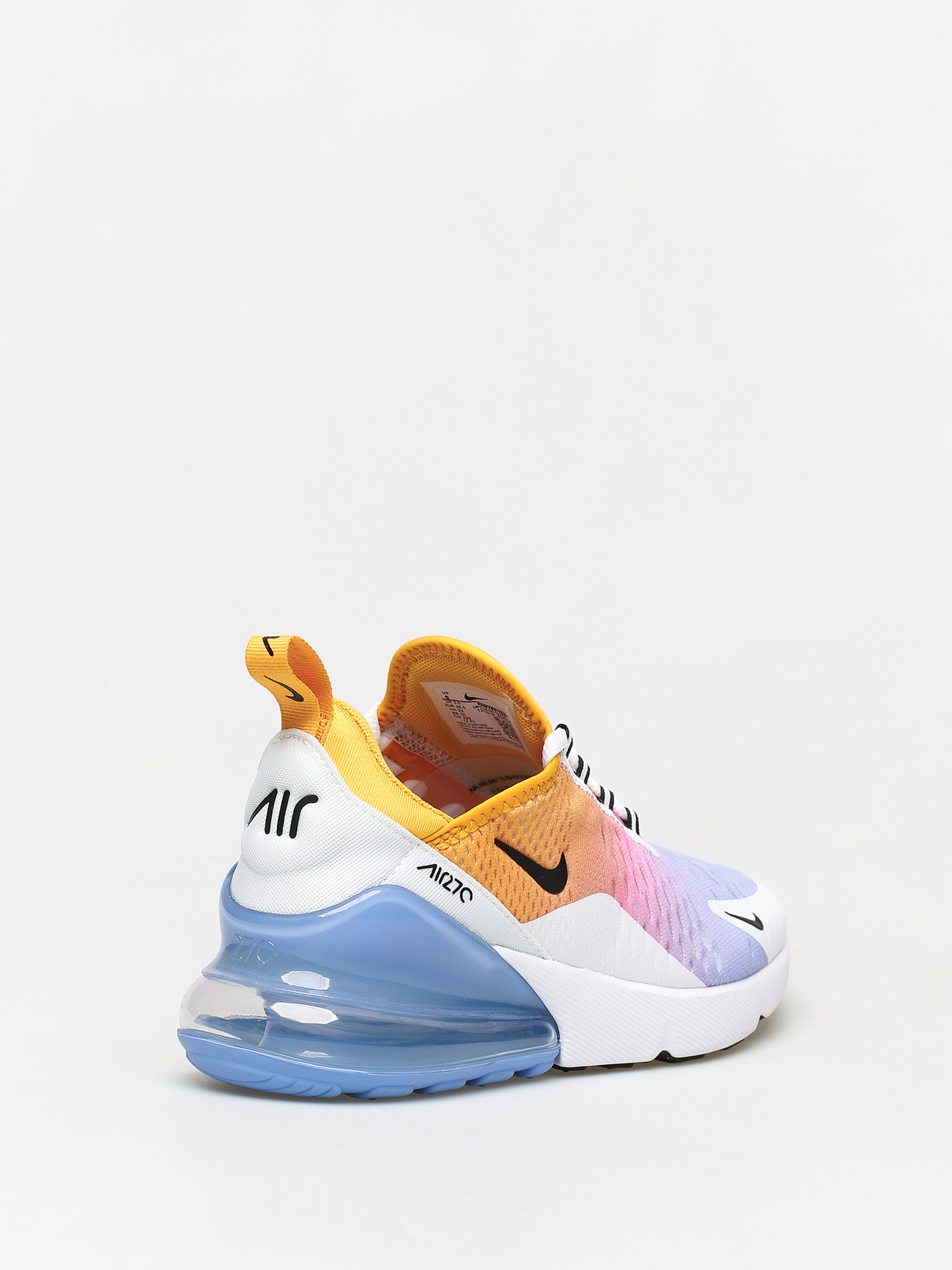 Nike Air Max 270 Shoes Wmn (university gold/black university blue)