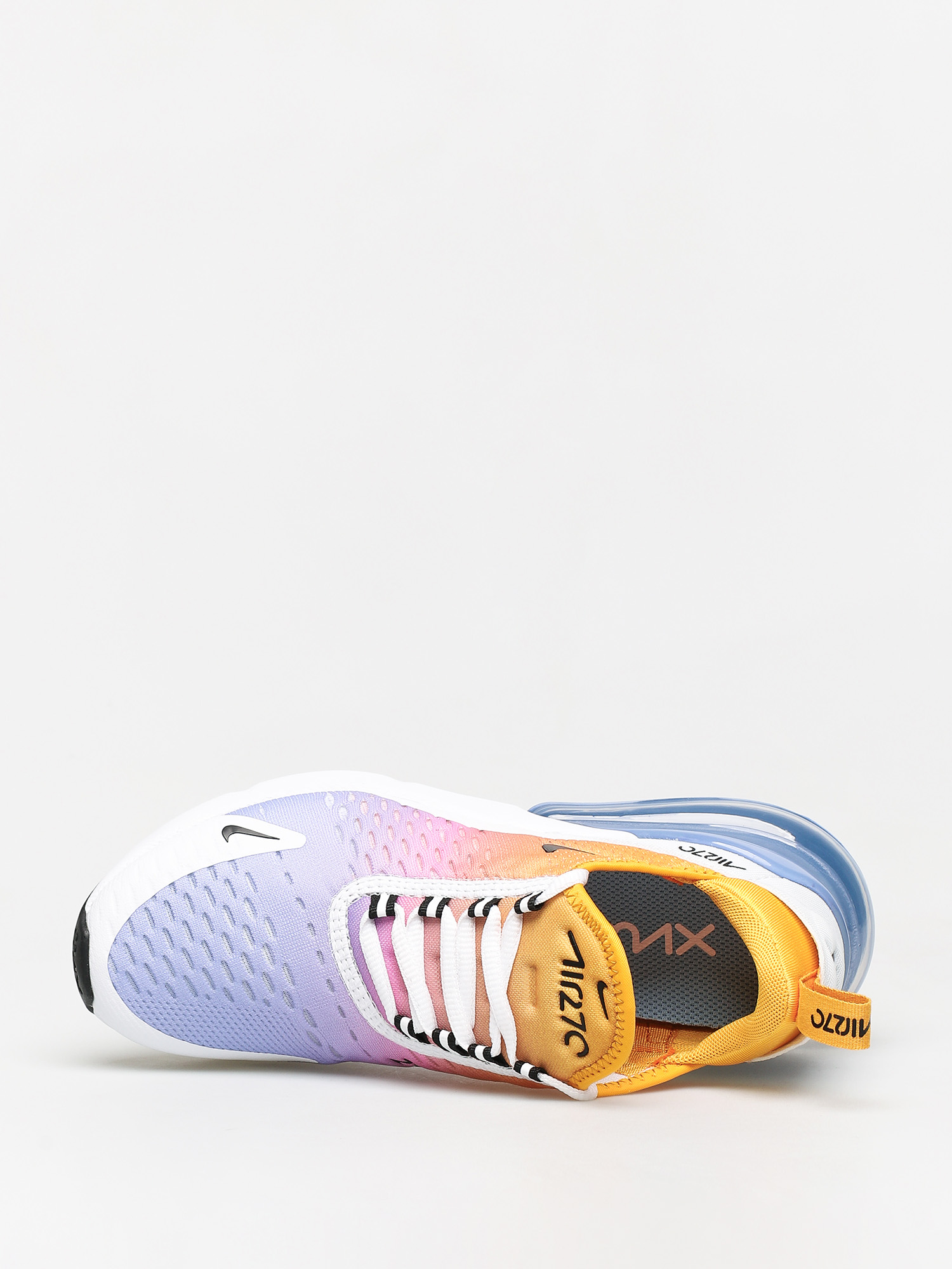 Nike Air Max 270 Shoes Wmn (university gold/black university blue)