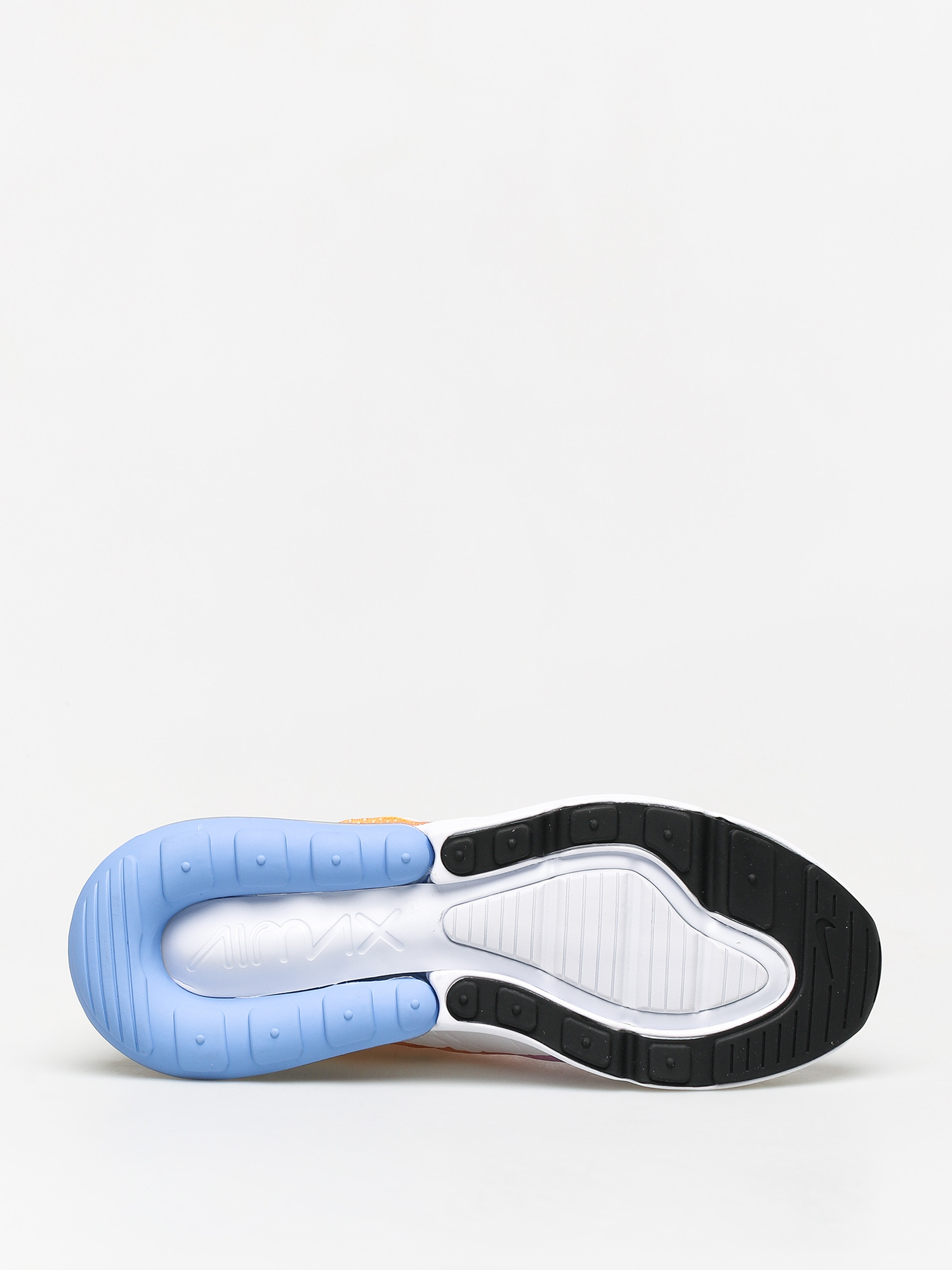 Nike Air Max 270 Shoes Wmn (university gold/black university blue)