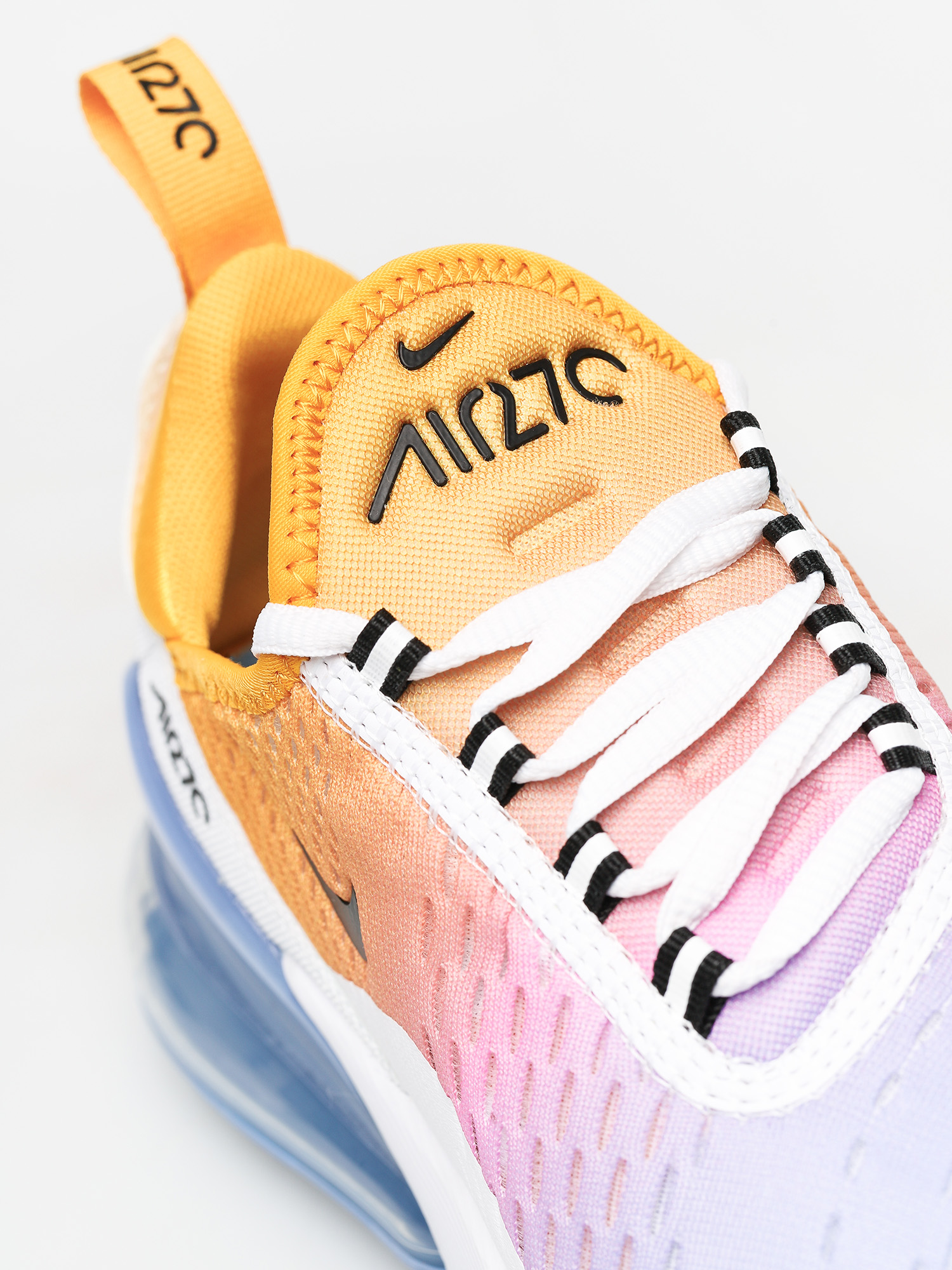 Nike Air Max 270 Shoes Wmn (university gold/black university blue)