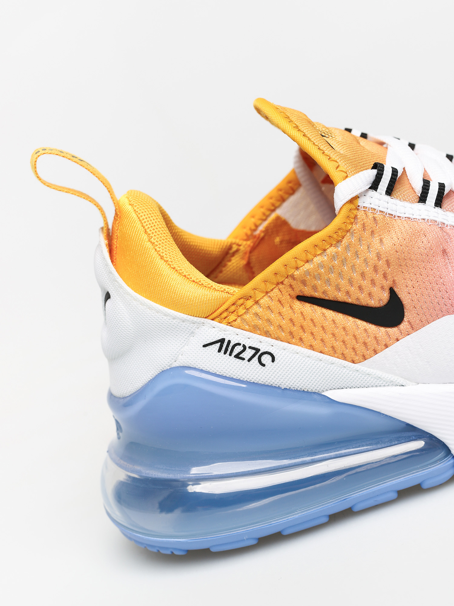 University Gold Air Max 270 Gold Black Blue Nike Air Max 270 React