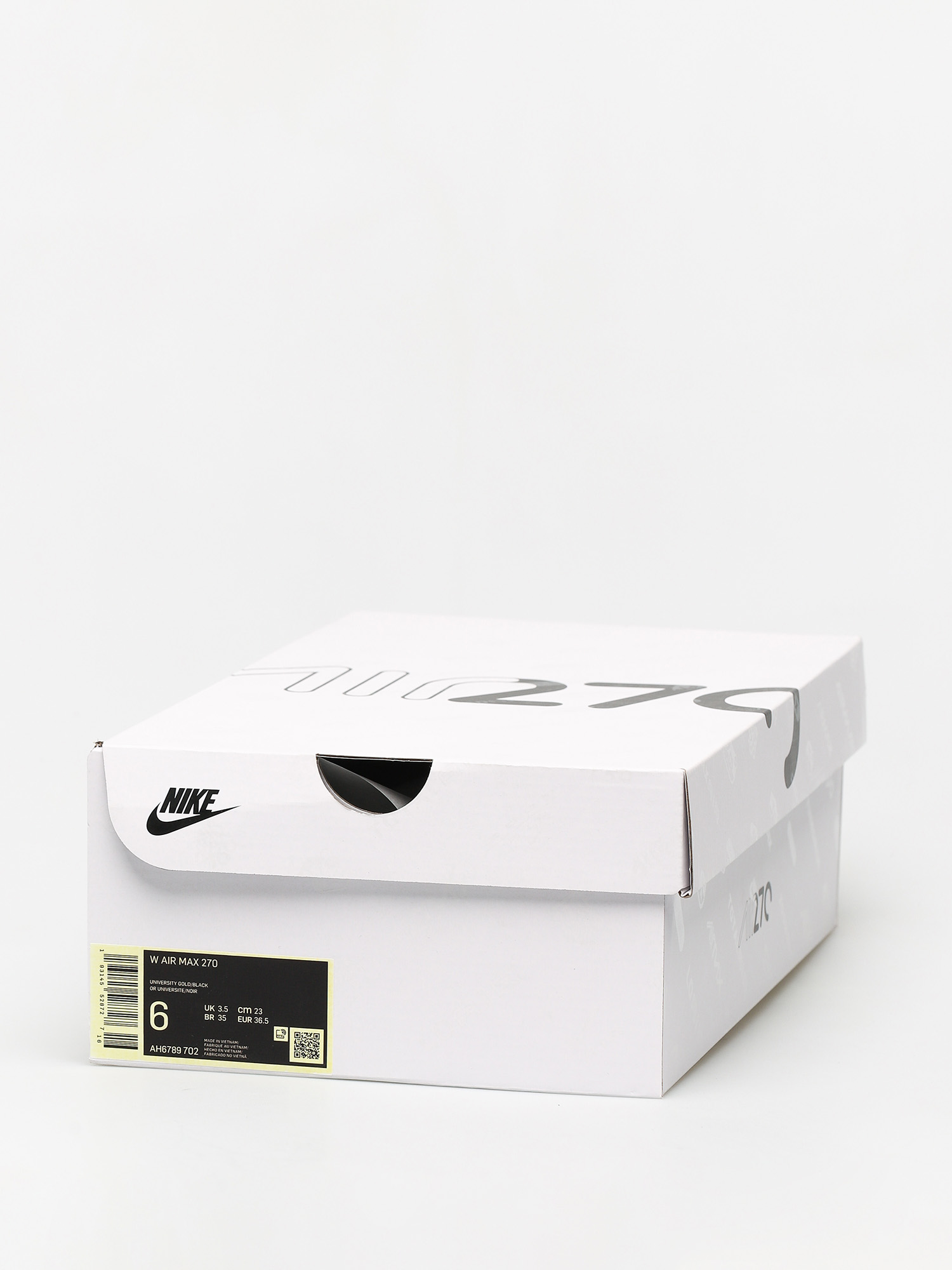 Nike Air Max 270 Shoes Wmn (university gold/black university blue)