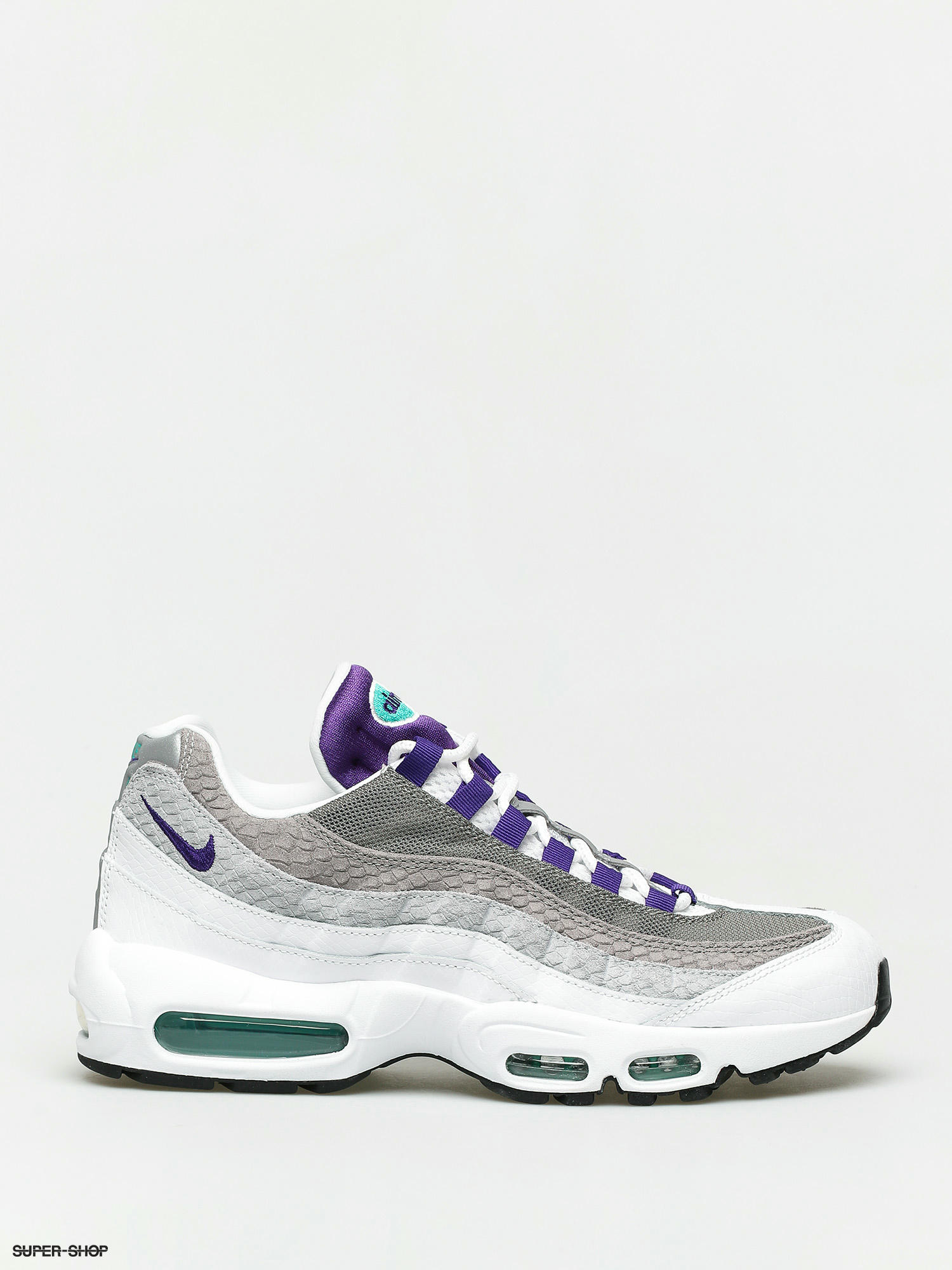 Air max 95 white purple online