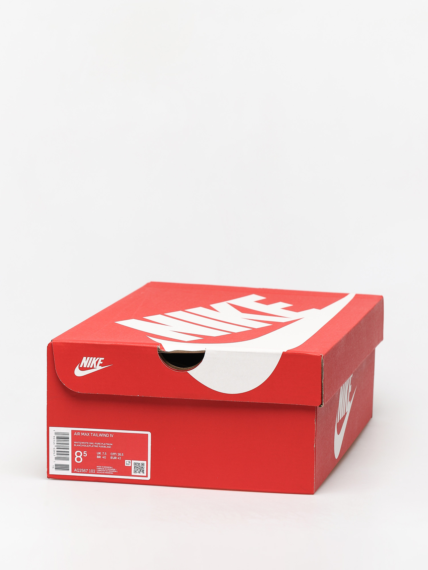 Nike Air Max Tailwind Iv Schuhe (white/white sail pure platinum)