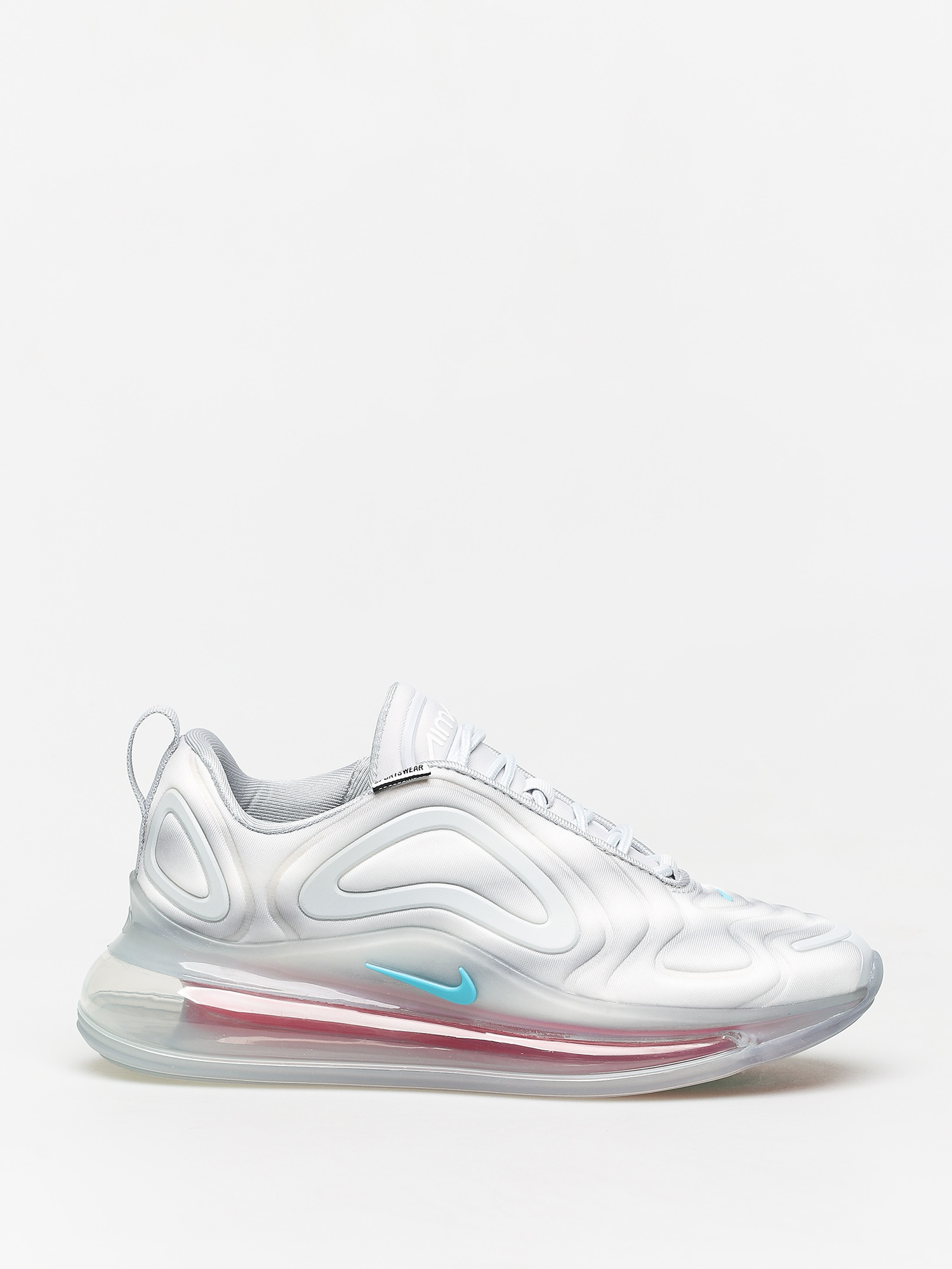 Nike Air Max 720 Schuhe Wmn (wolf grey/teal nebula red orbit white)