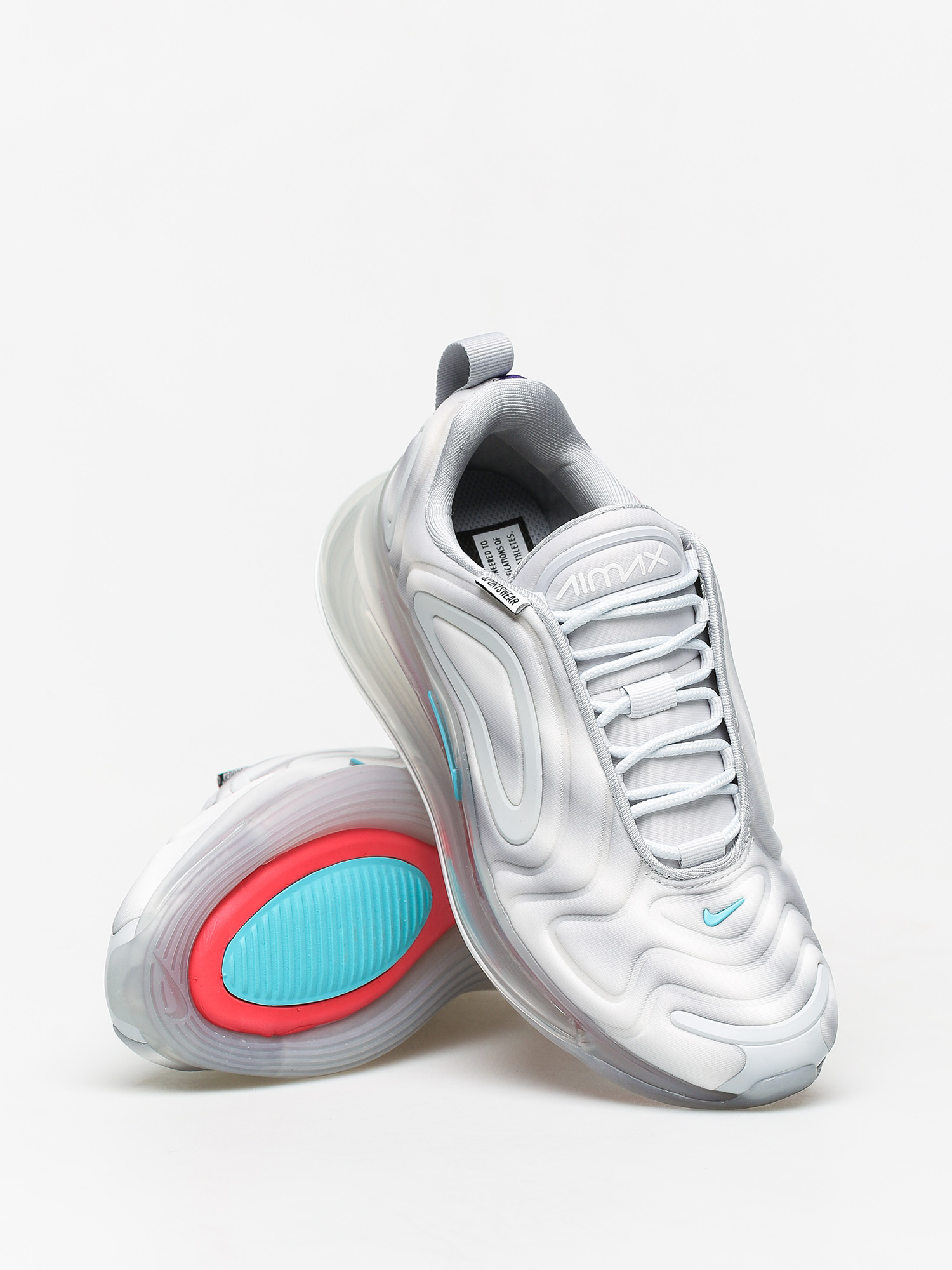 Nike Air Max 720 Schuhe Wmn (wolf grey/teal nebula red orbit white)