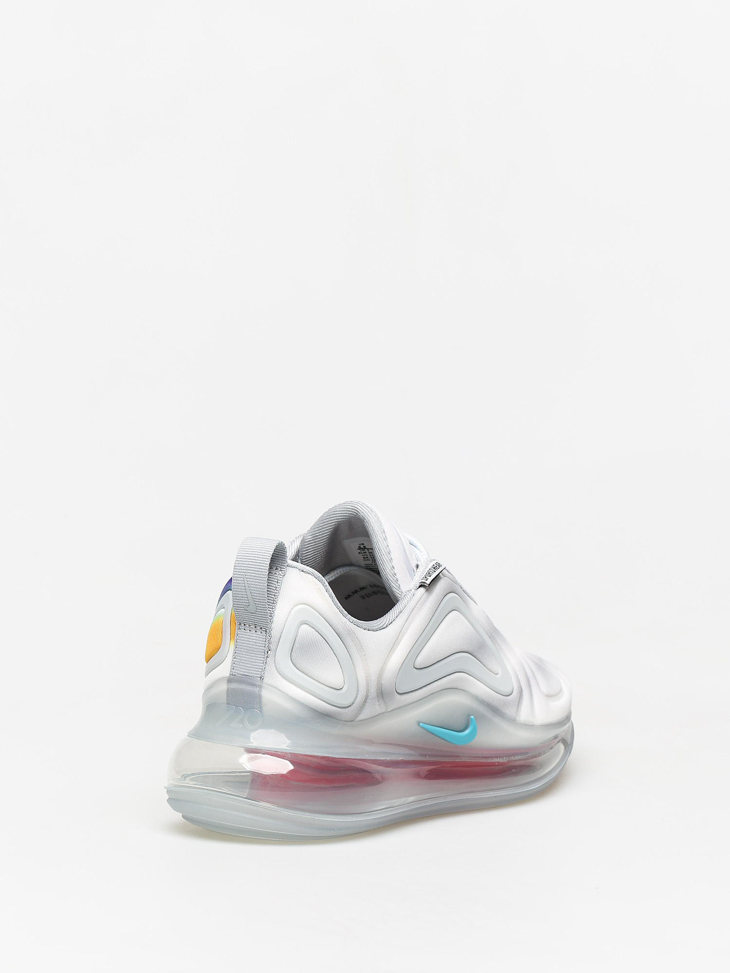 Nike Air Max 720 Schuhe Wmn (wolf grey/teal nebula red orbit white)