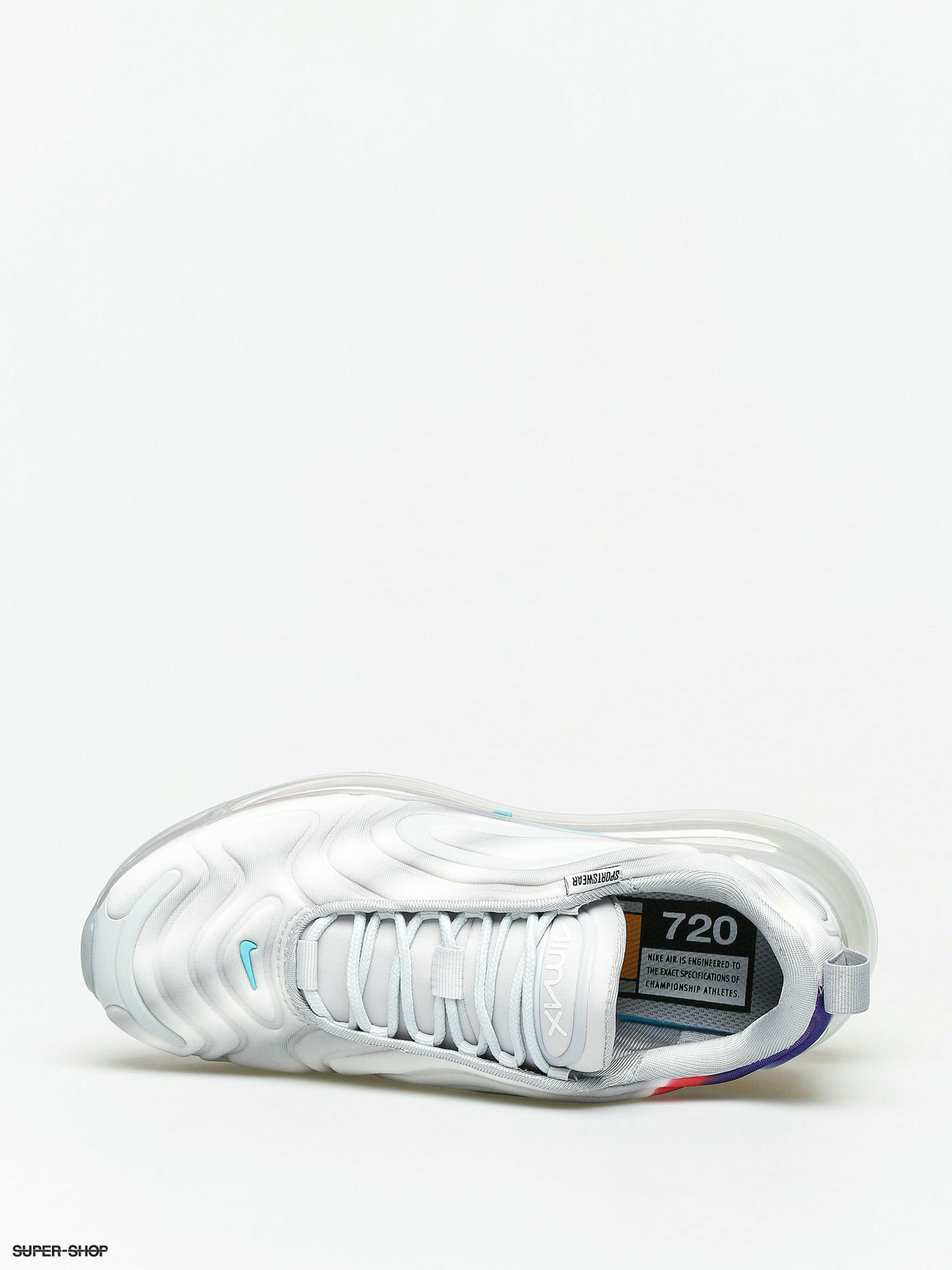 Nike Air Max 720 White Teal