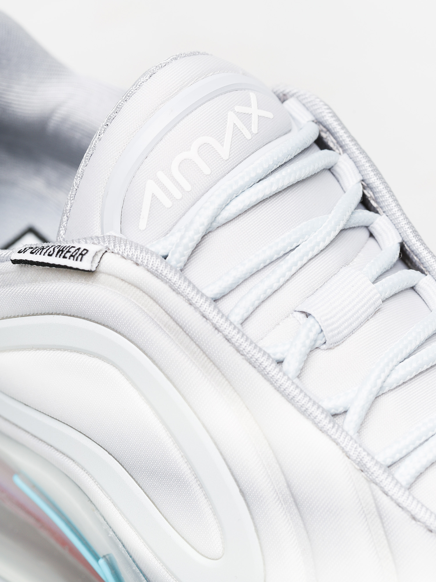 Nike Air Max 720 Schuhe Wmn (wolf grey/teal nebula red orbit white)