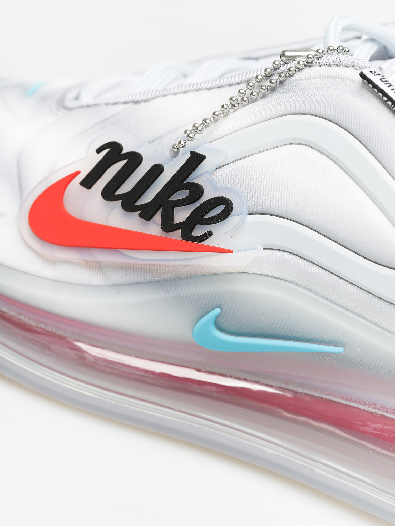 Nike Air Max 720 Schuhe Wmn (wolf grey/teal nebula red orbit white)