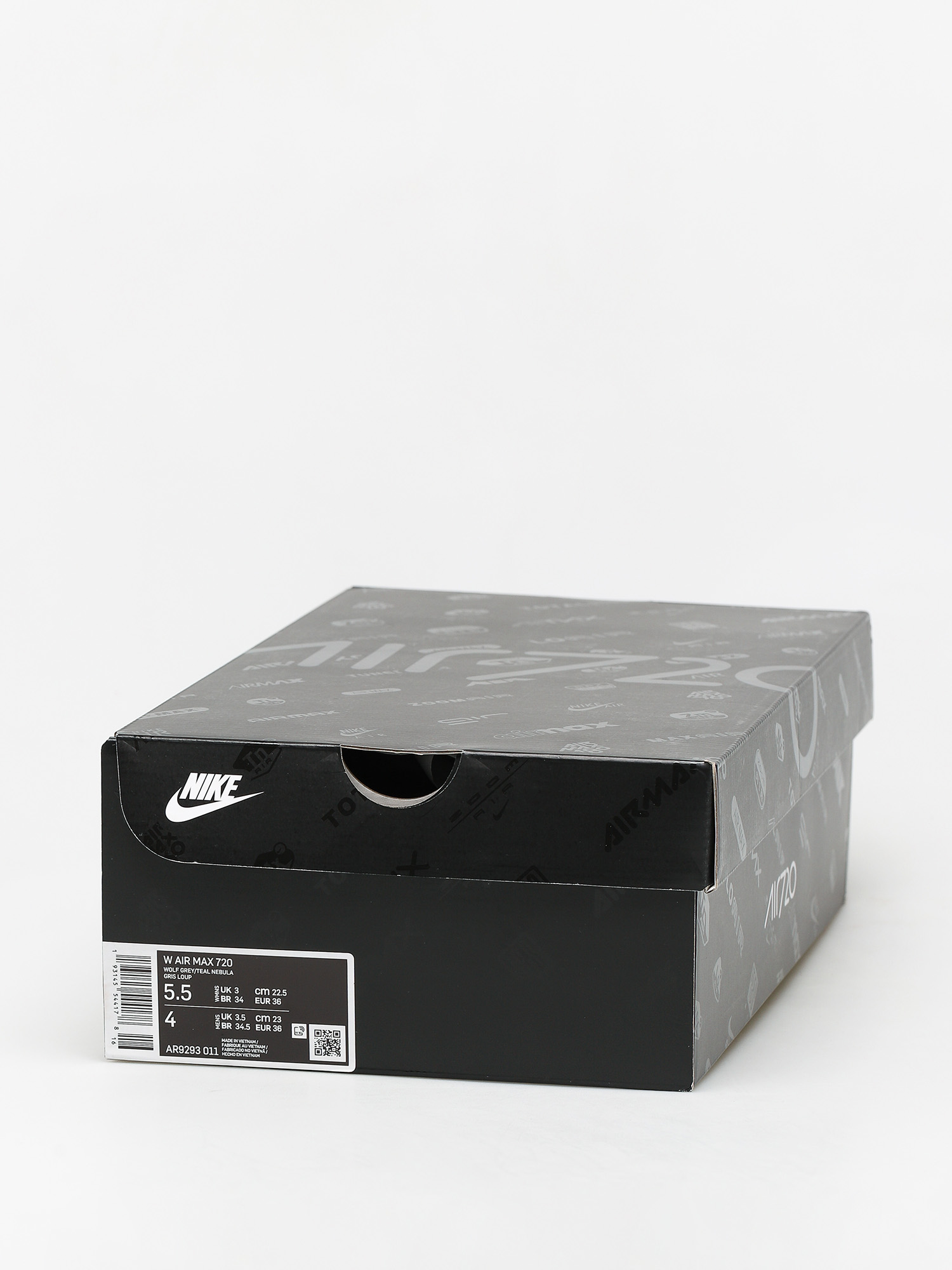 Nike Air Max 720 Schuhe Wmn (wolf grey/teal nebula red orbit white)