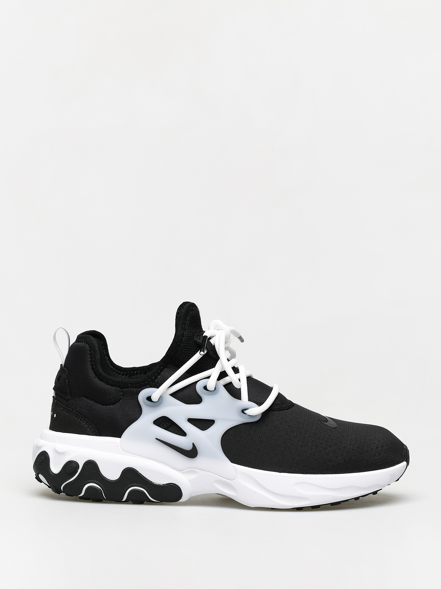 Nike React Presto Shoes (black/black white)