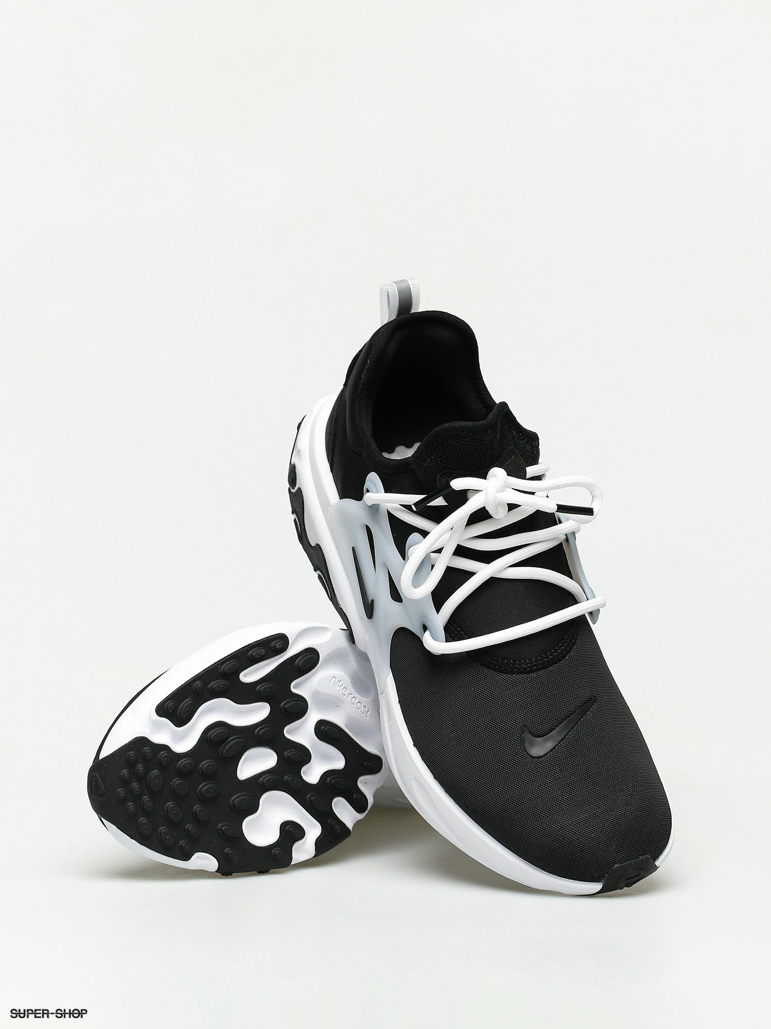 React presto best sale black and white