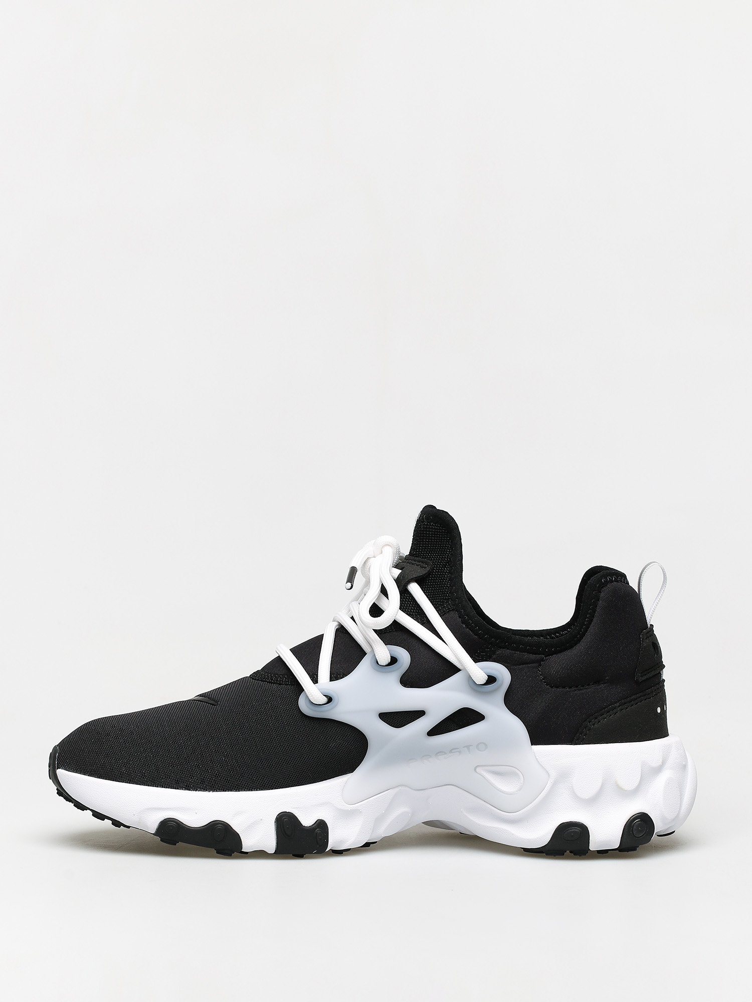 Nike React Presto Shoes (black/black white)