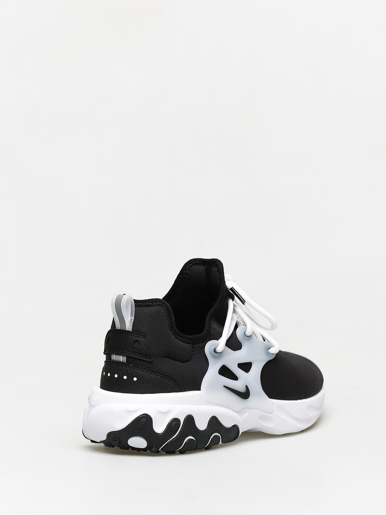 Nike React Presto Shoes (black/black white)