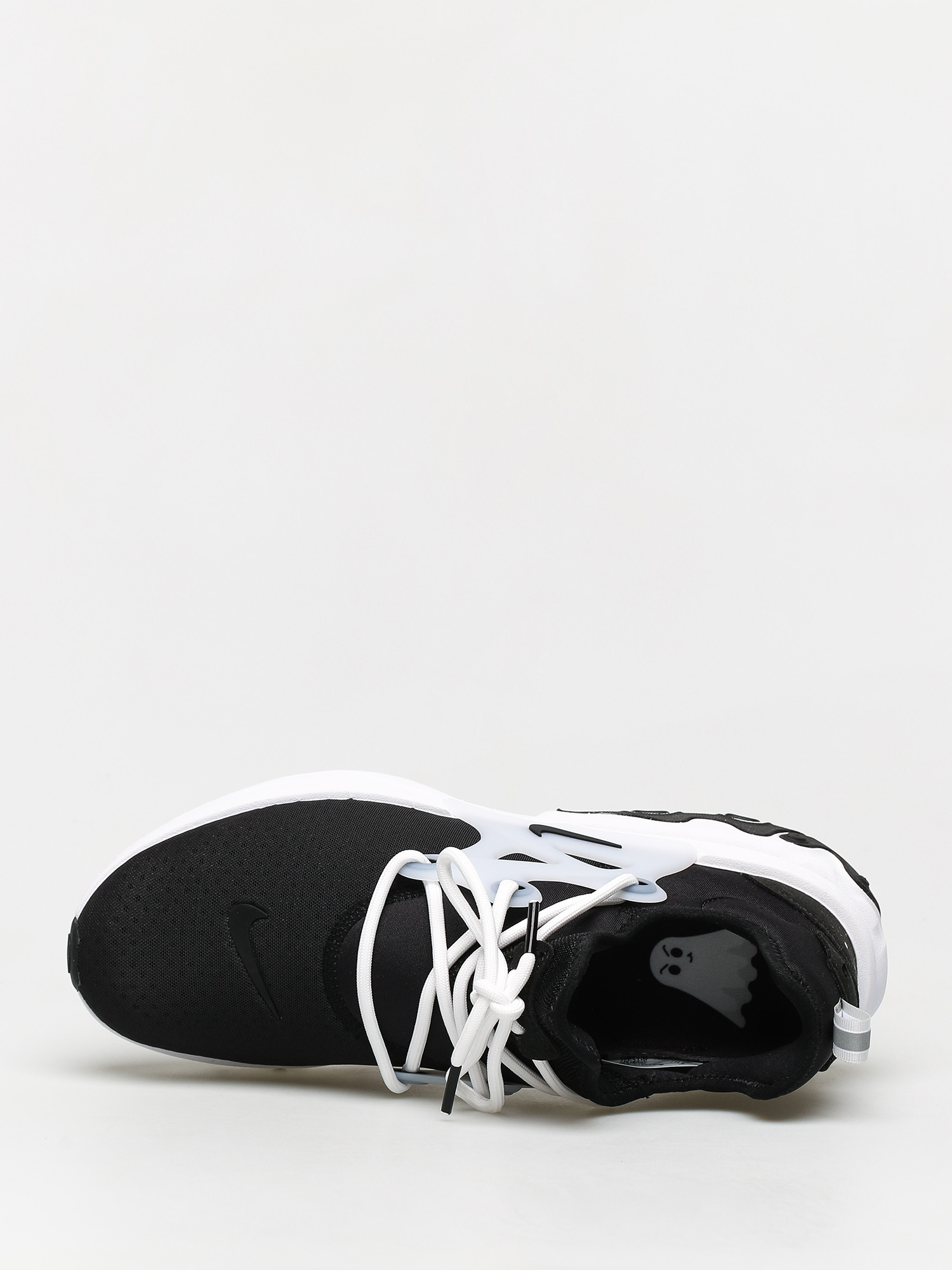 Nike React Presto Shoes black (black/black white)