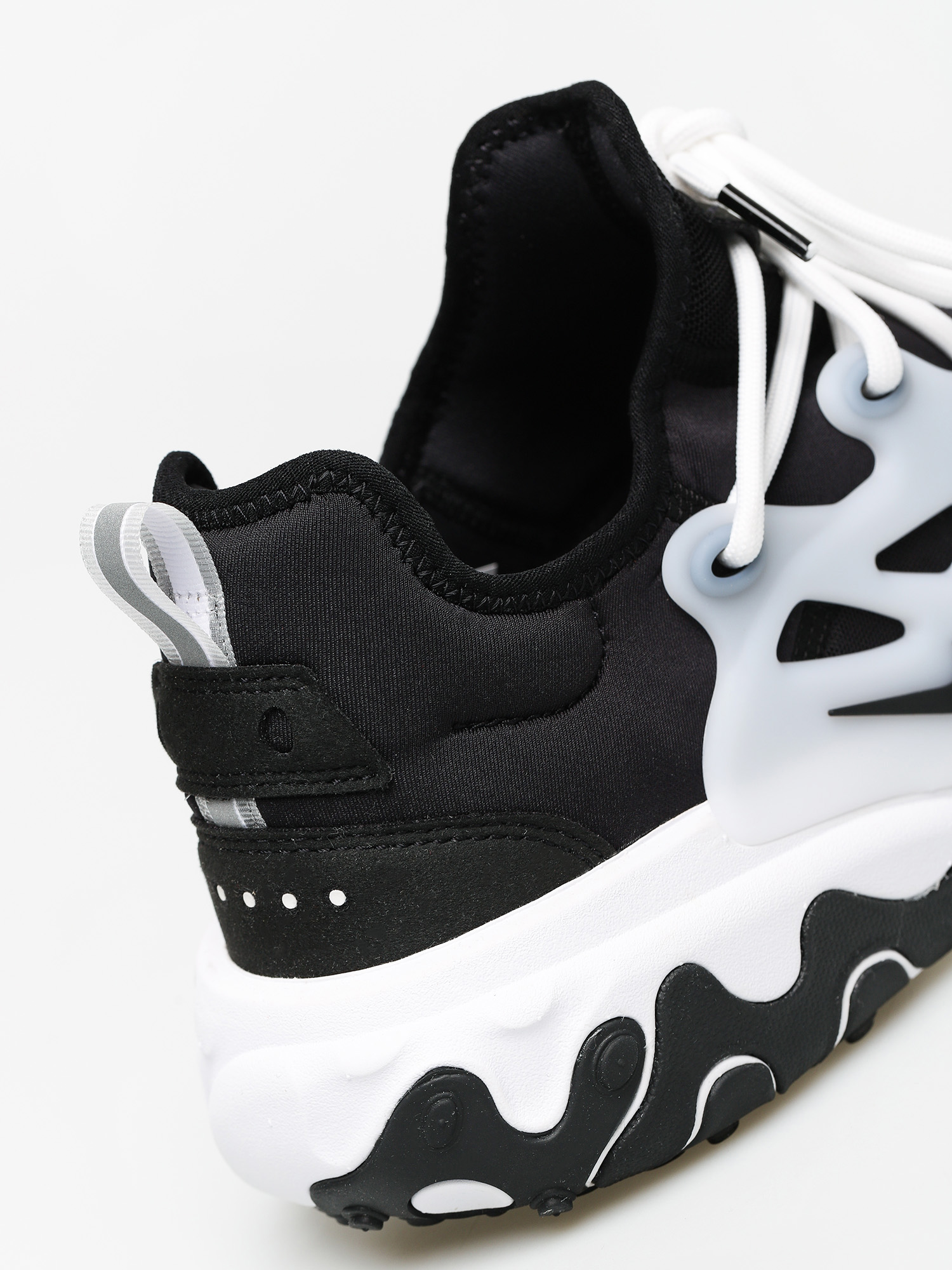 Nike React Presto Shoes (black/black white)