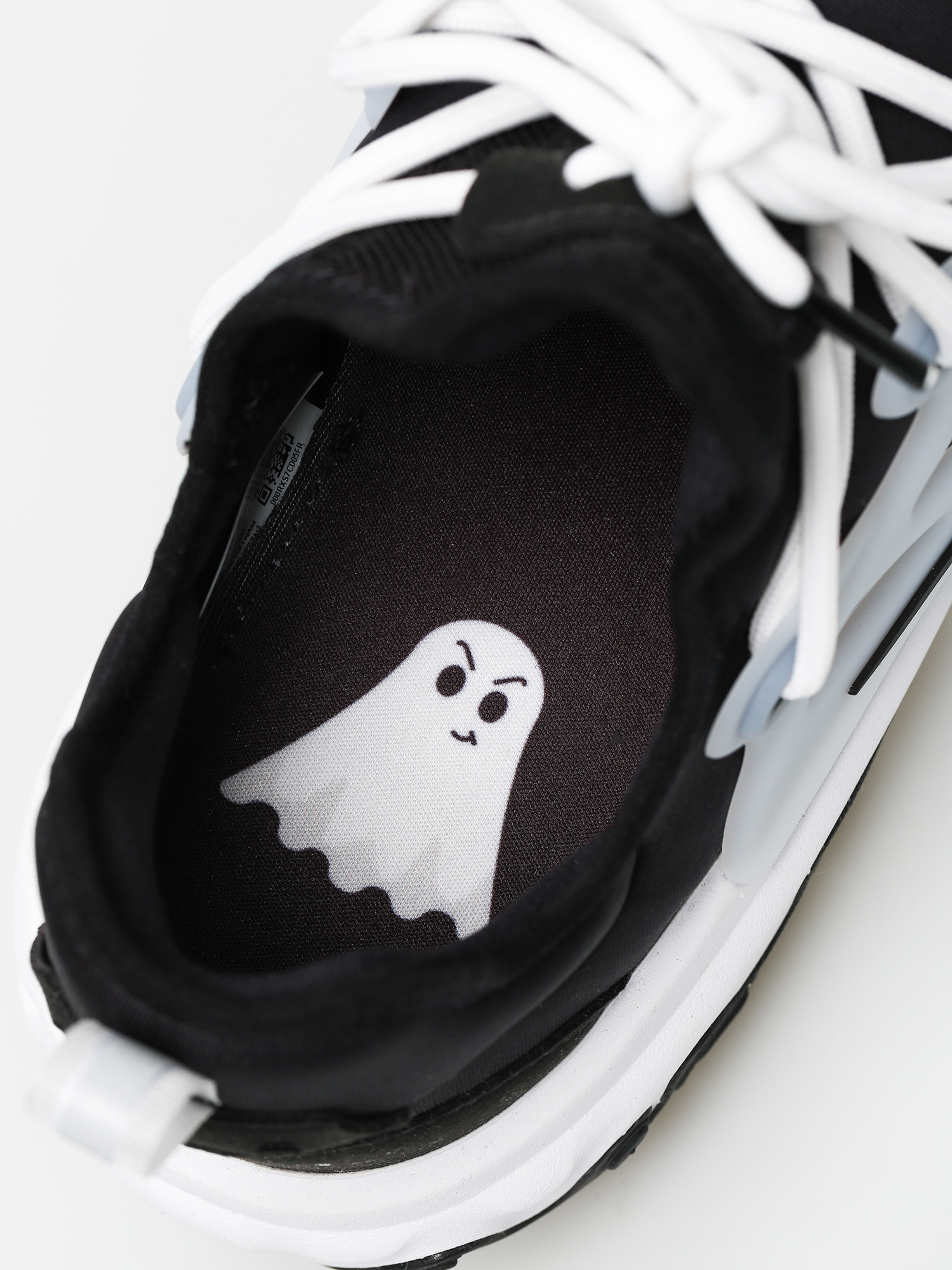 Nike React Presto Shoes (black/black white)