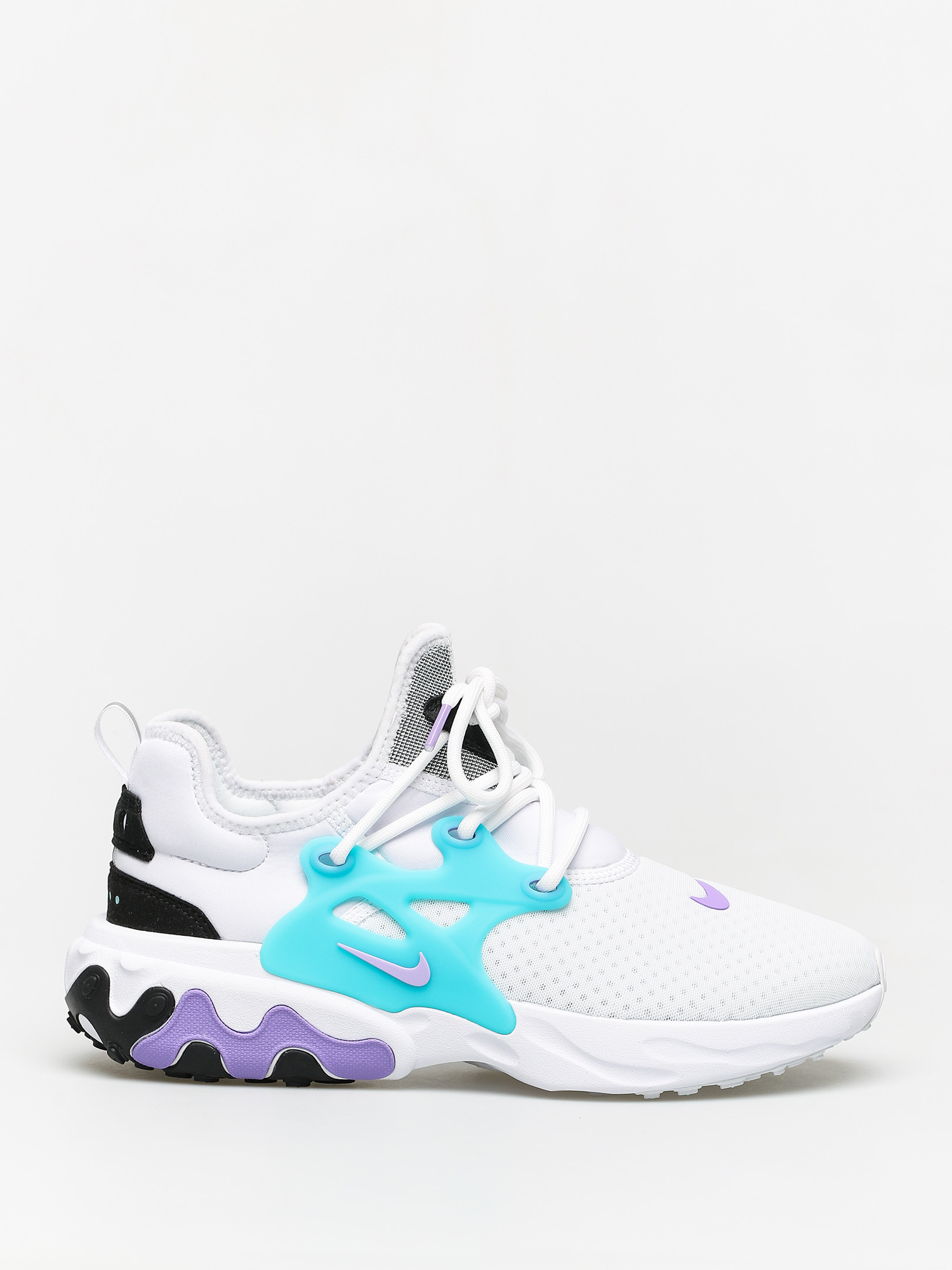 Nike React Presto Schuhe (white/night maroon black atomic violet)