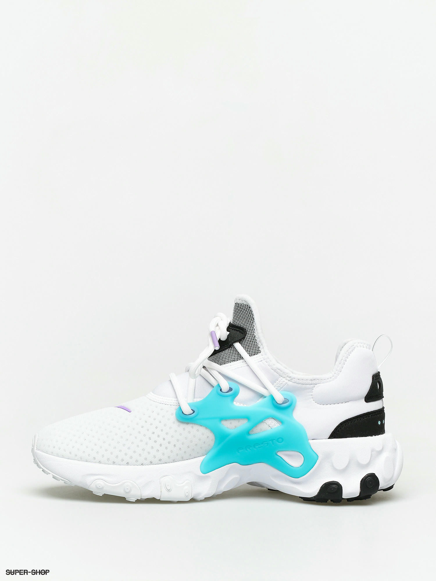 nike react presto white mens