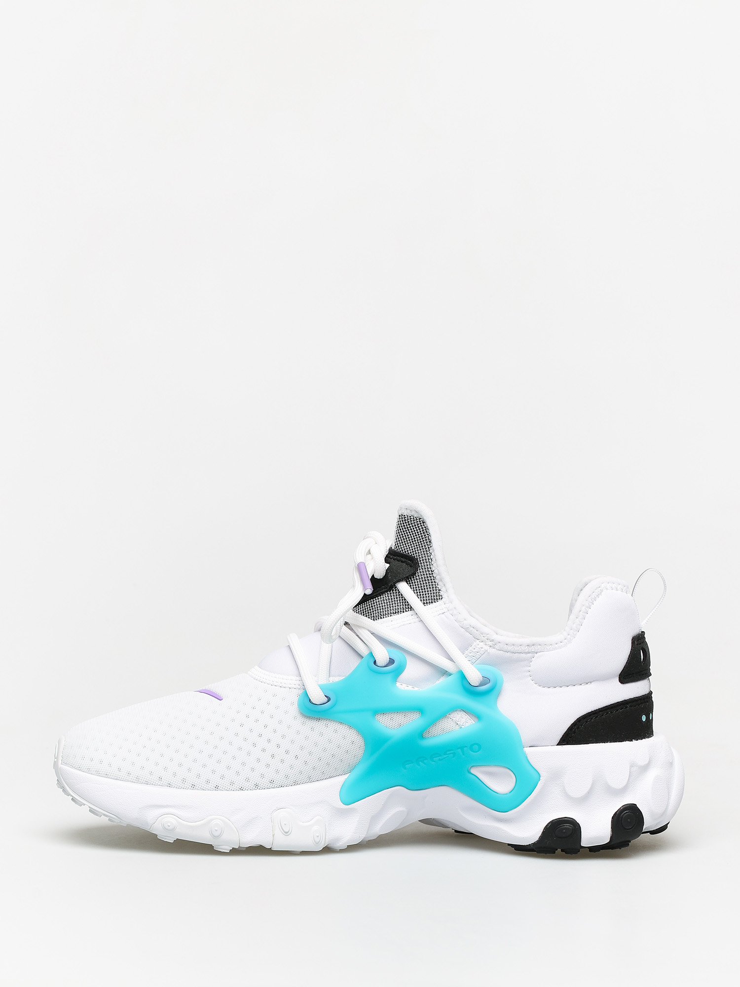 Nike React Presto Shoes (white/night maroon black atomic violet)