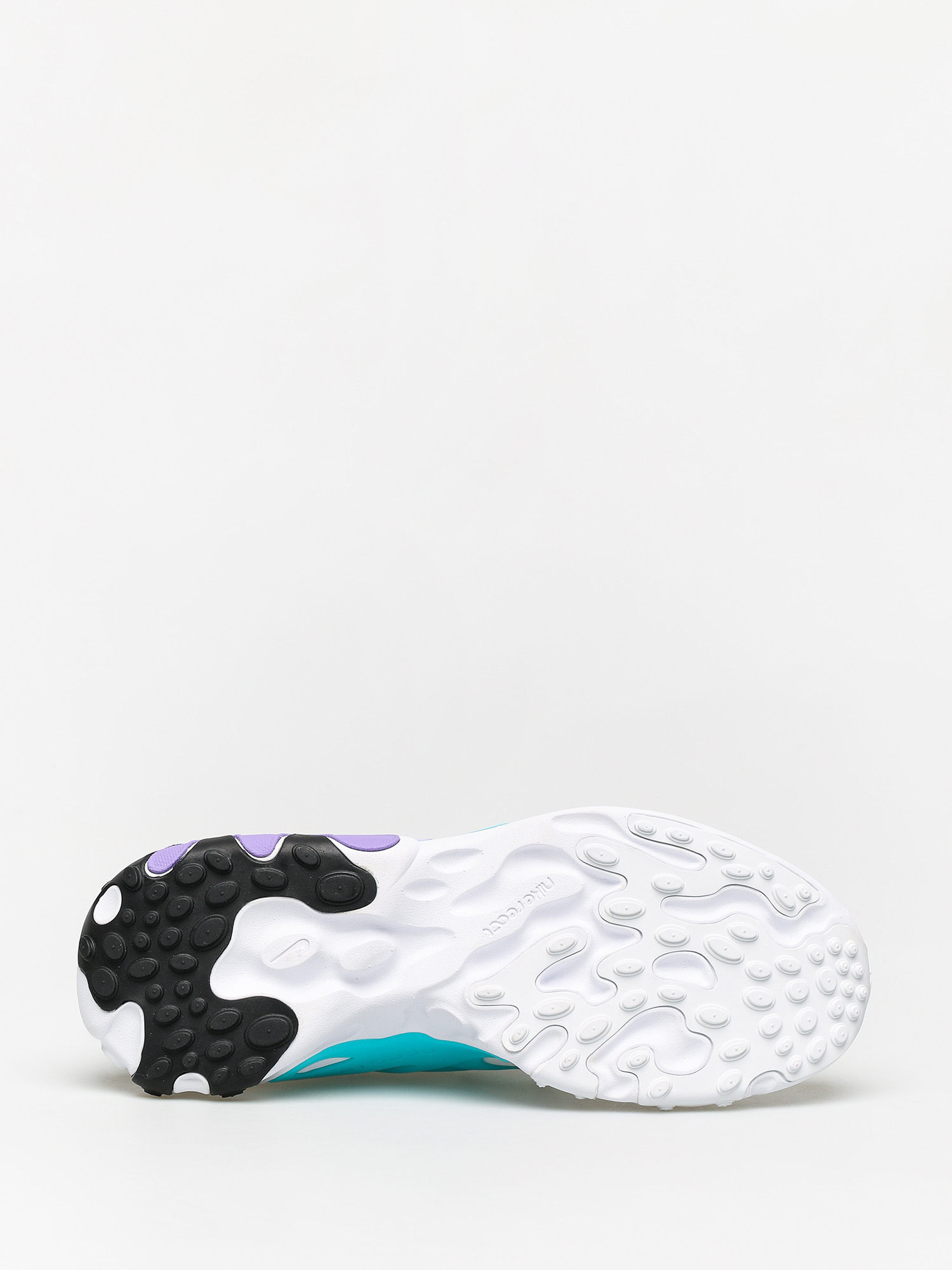 Nike React Presto Schuhe (white/night maroon black atomic violet)