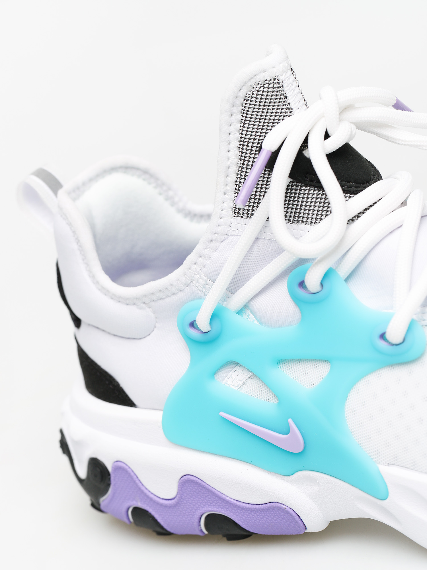 Nike React Presto Schuhe (white/night maroon black atomic violet)