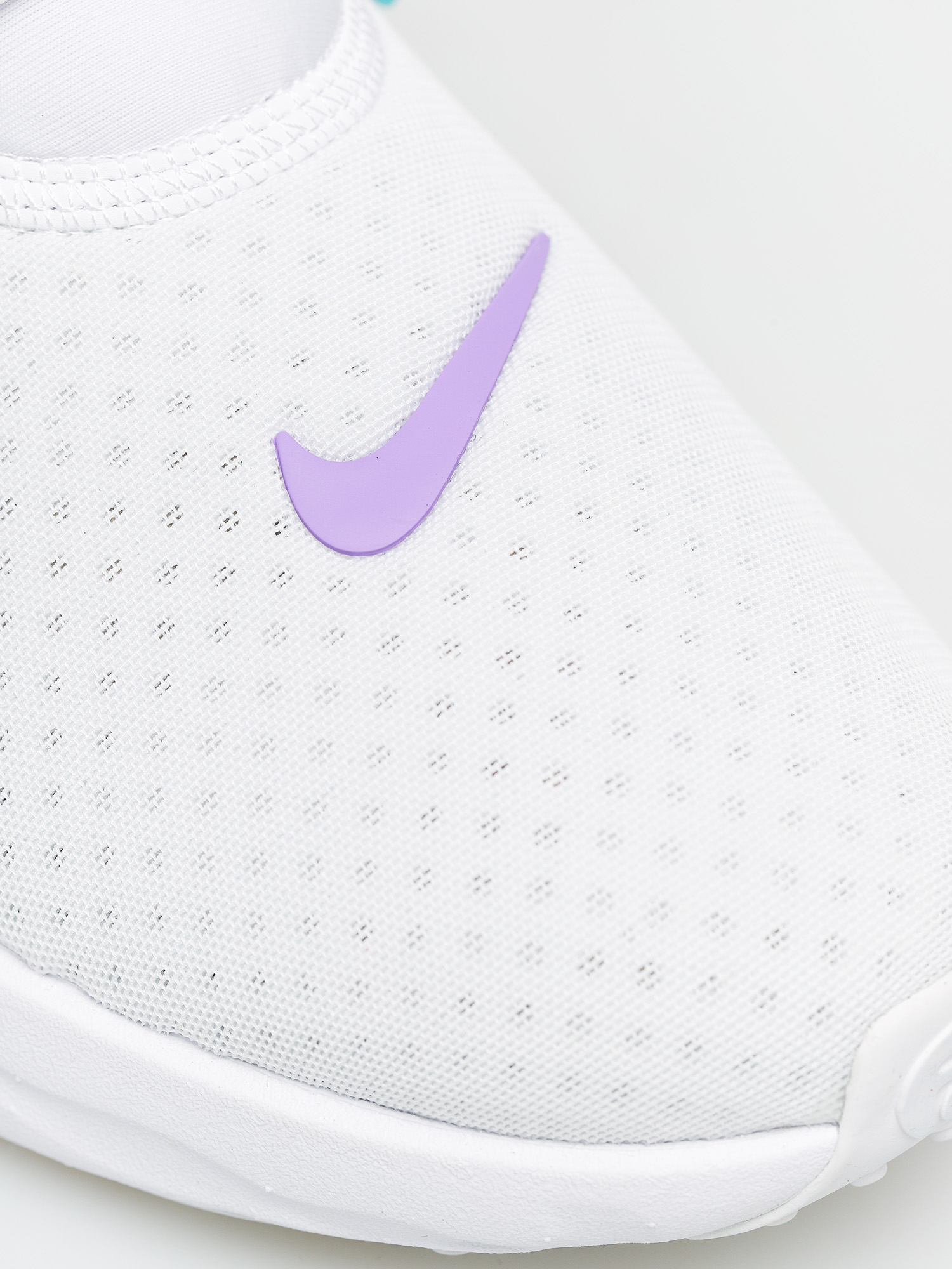 Nike React Presto Shoes (white/night maroon black atomic violet)