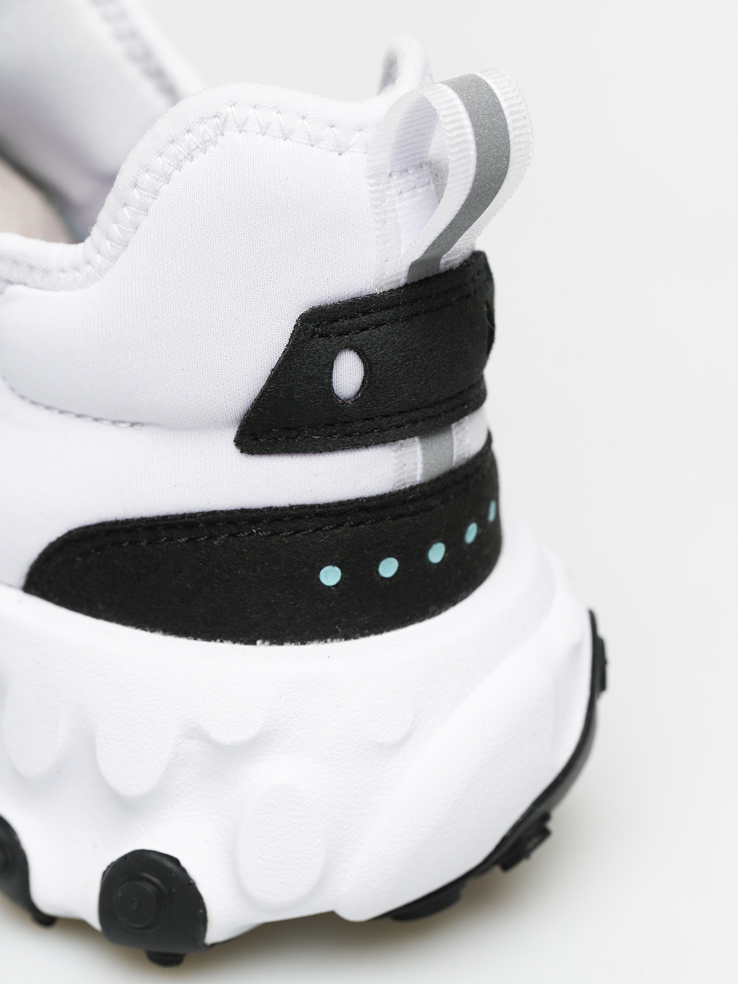 Nike React Presto Shoes (white/night maroon black atomic violet)