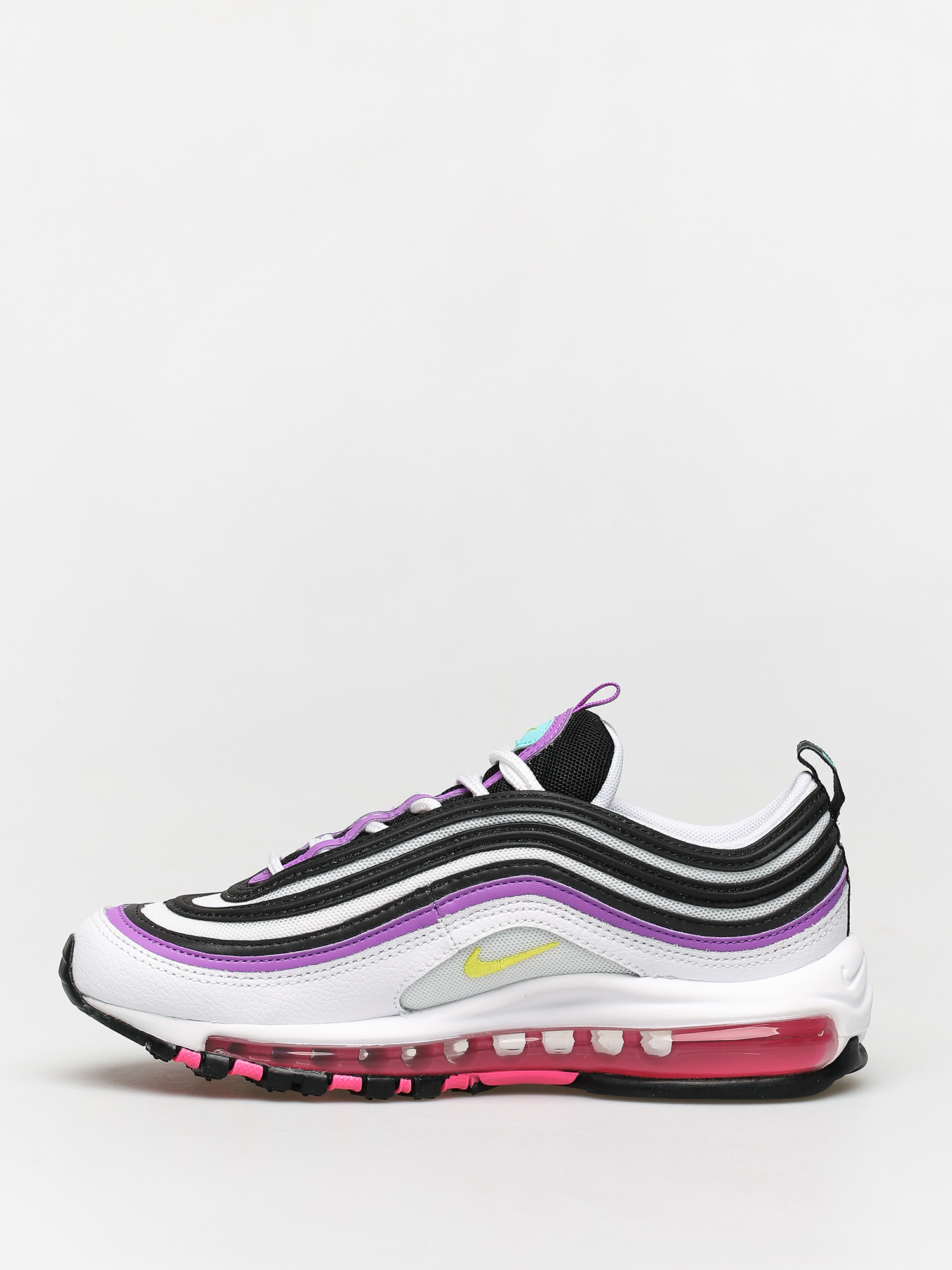 Nike Air Max 97 Wmn Shoes (white/dynamic yellow bright violet)