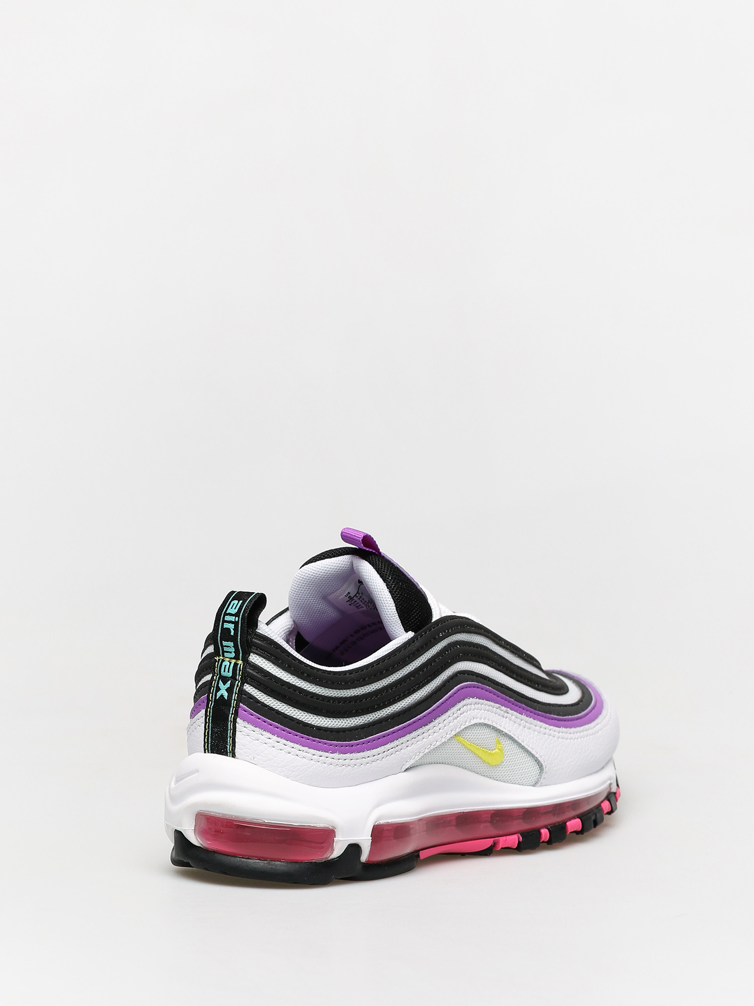 Nike Air Max 97 Wmn Shoes (white/dynamic yellow bright violet)