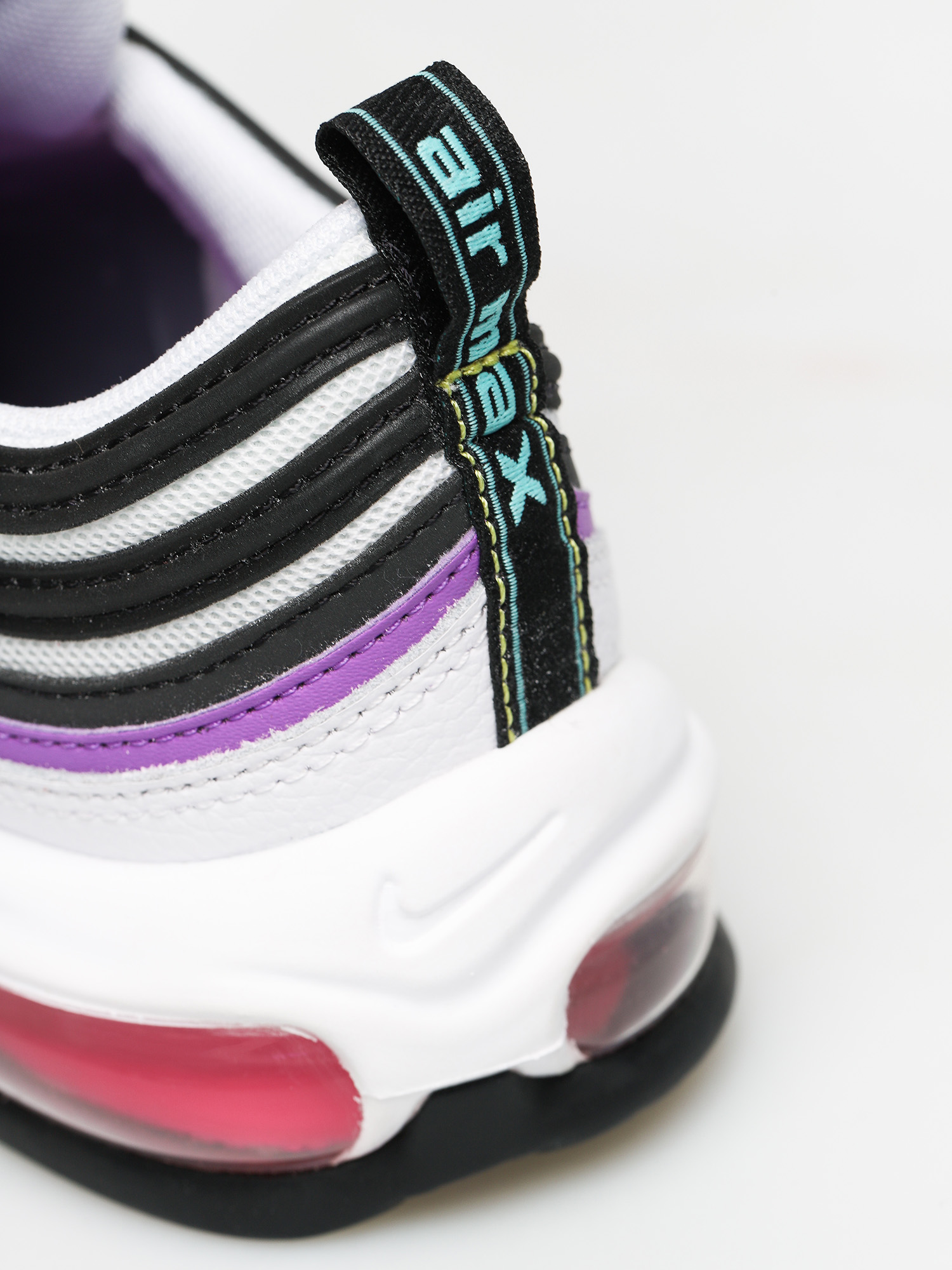 Nike Air Max 97 Wmn Shoes (white/dynamic yellow bright violet)