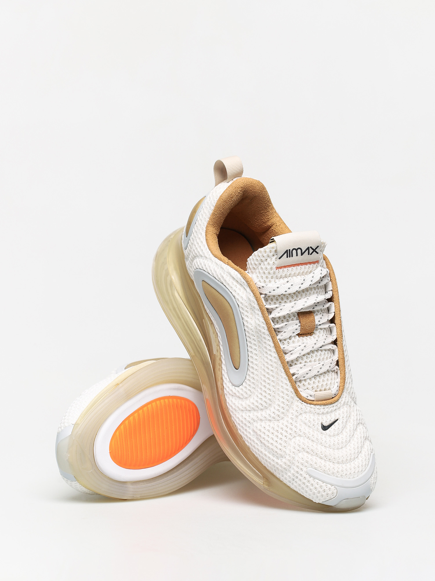 Nike Air Max 720 Shoes (white/anthracite pale vanilla)